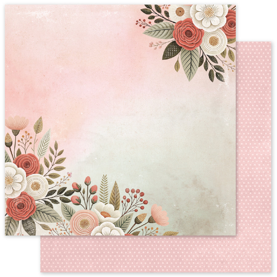 Strawberry Friends Basics 12x12 Paper Collection 34884
