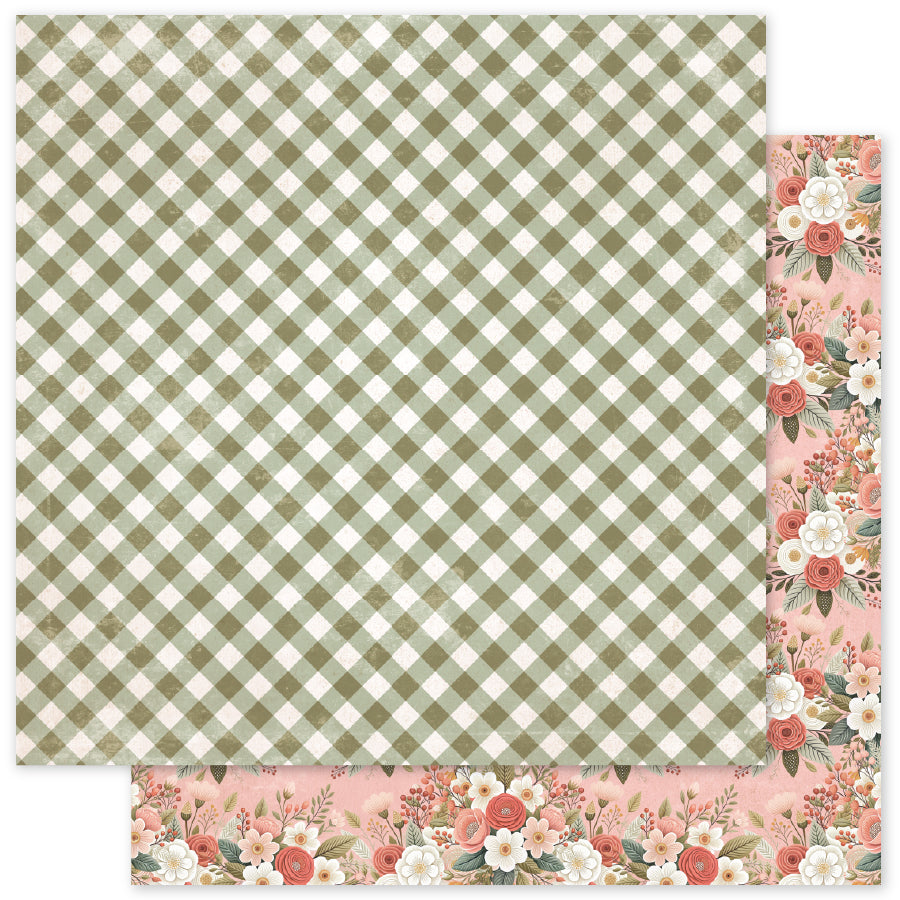 Strawberry Friends Basics 12x12 Paper Collection 34884