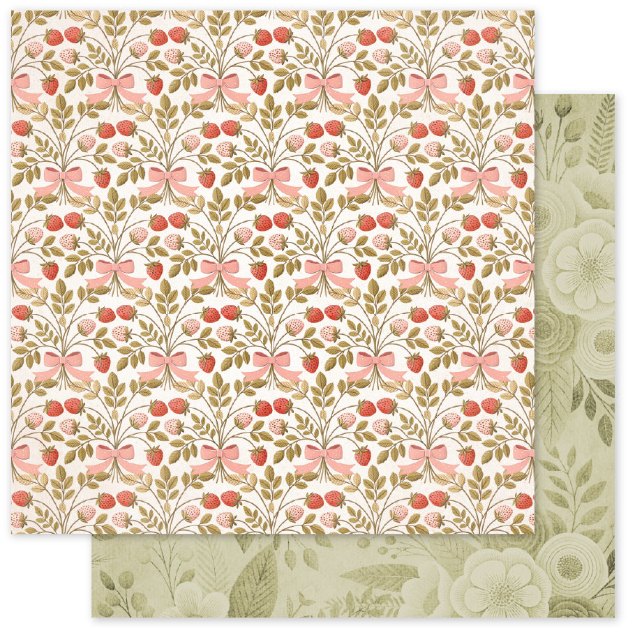 Strawberry Friends Basics 6x6 Paper Collection 34881