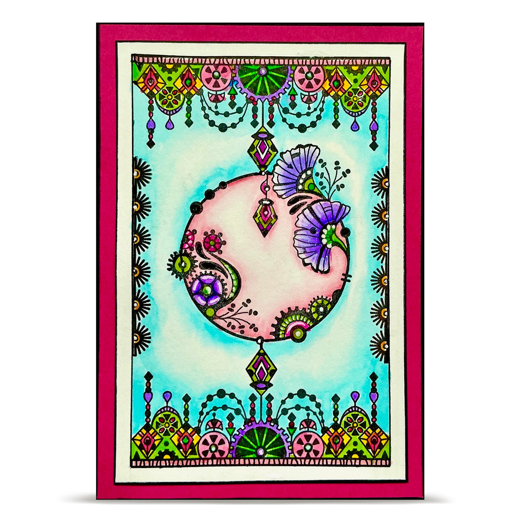 AALL and Create - A6 - Stamp Set - Cercle