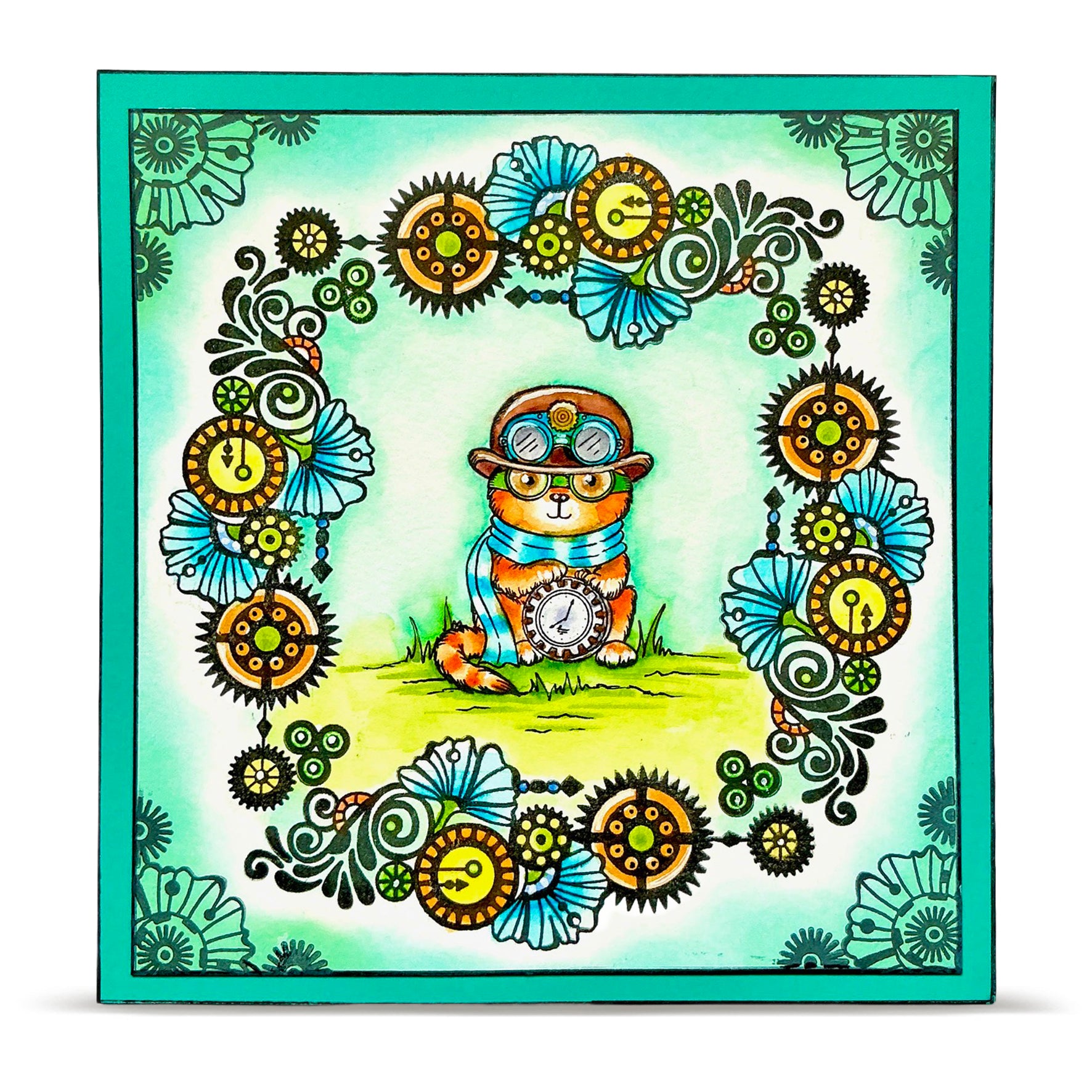 AALL and Create - A6 - Stamp Set - Papillons