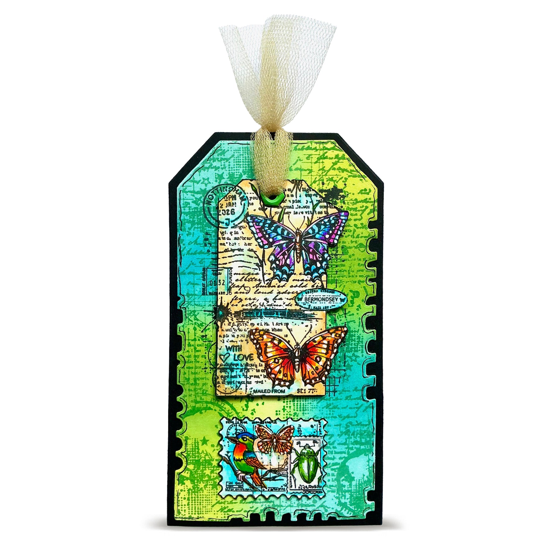 AALL and Create - A6 - Stamp Sets - Miniature Postage Stamps