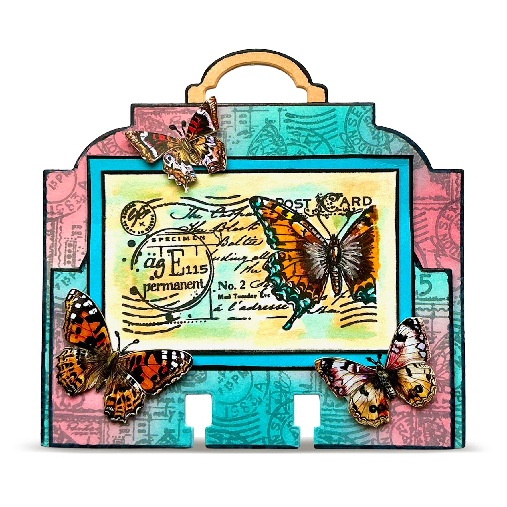 AALL and Create - A7 - Stamp Sets - Fragments in Transit