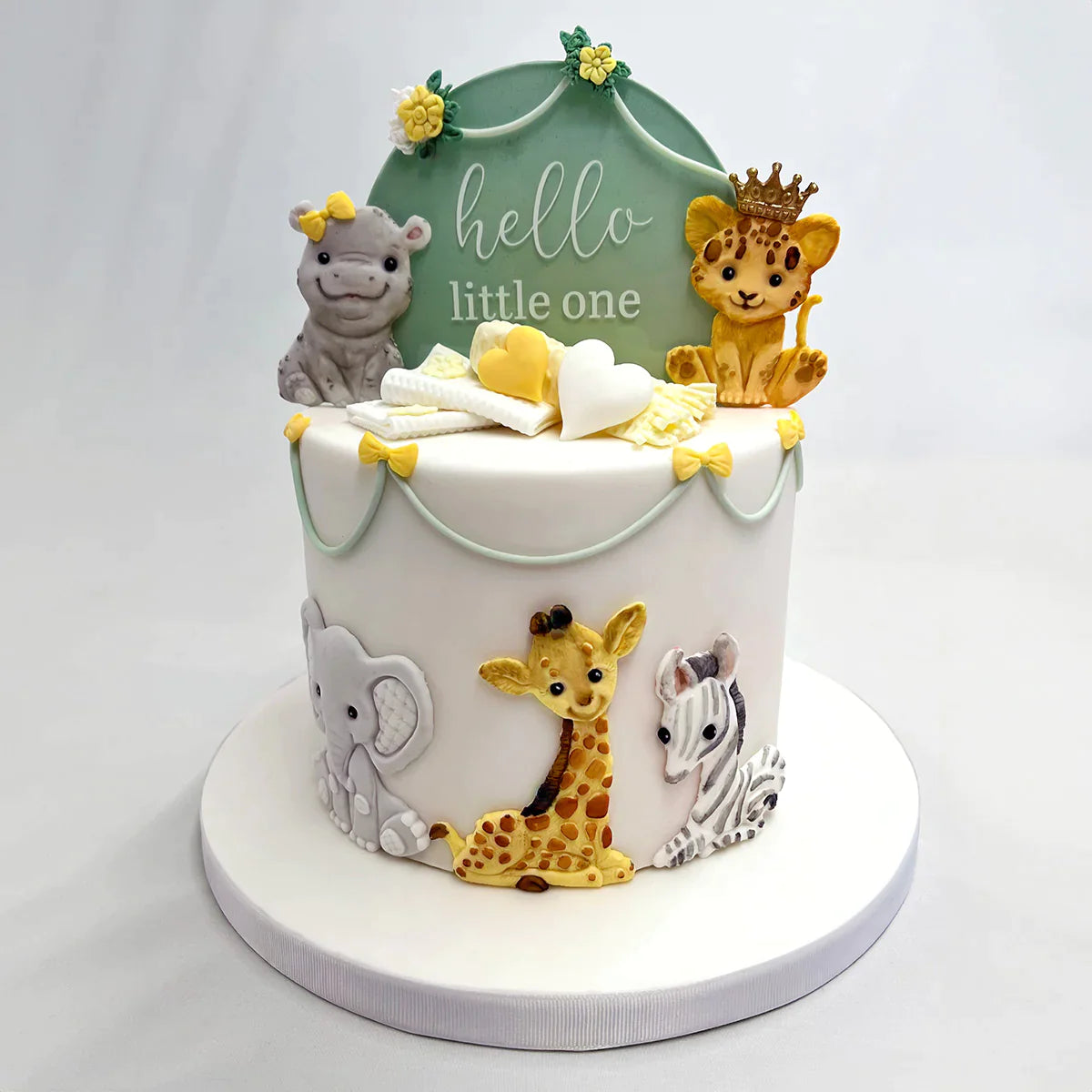 Sweet Safari Elephant Silicone Mould