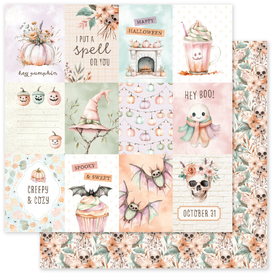 Sweet & Spooky A 12x12 Paper (12pc Bulk Pack) 35215
