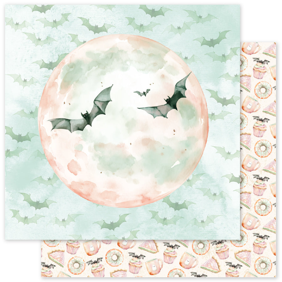 Sweet & Spooky Basics A 12x12 Paper (12pc Bulk Pack) 35239