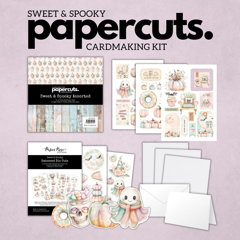 Sweet & Spooky Papercuts Kit 35272