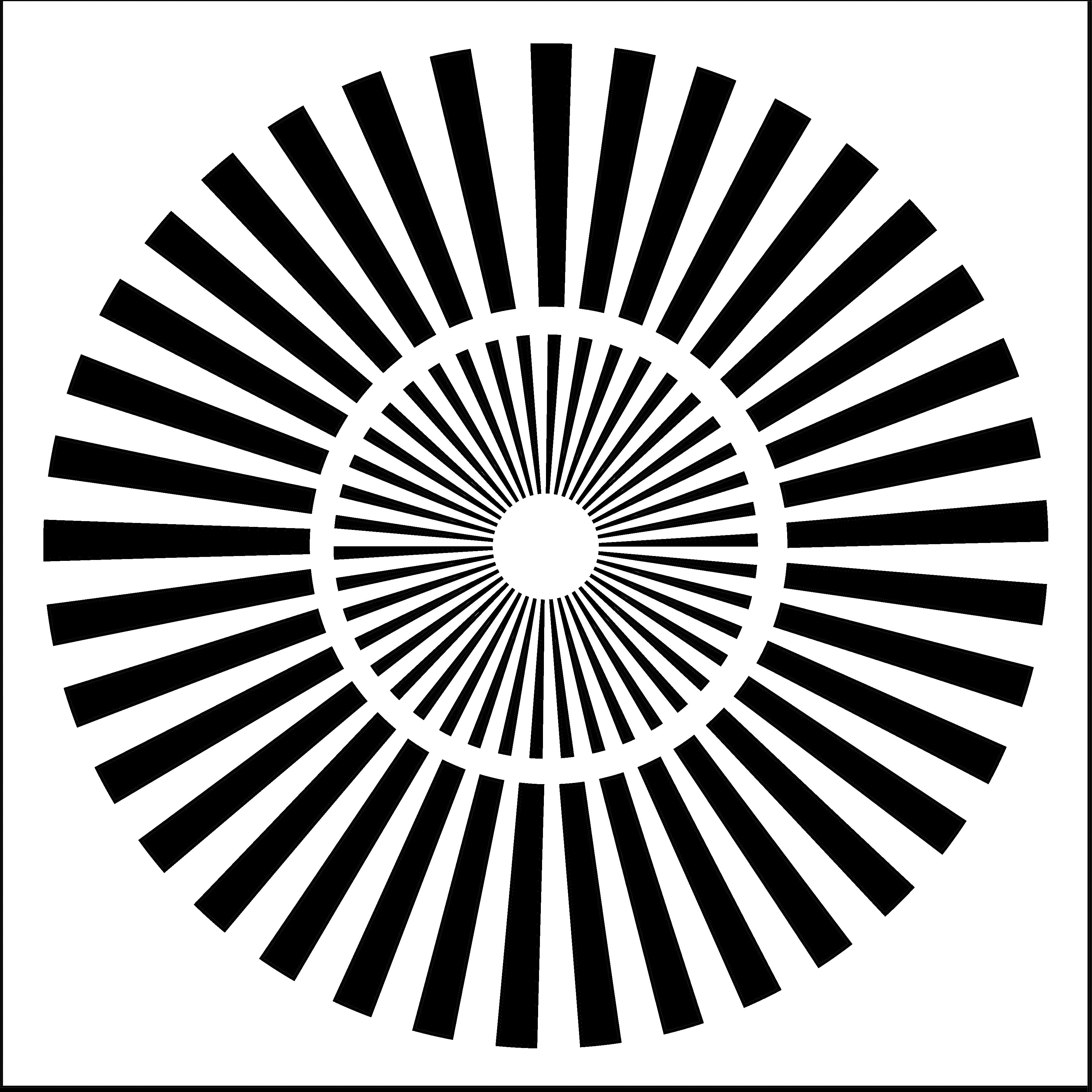 The Crafters Workshop 6x6 Stencil Sunburst