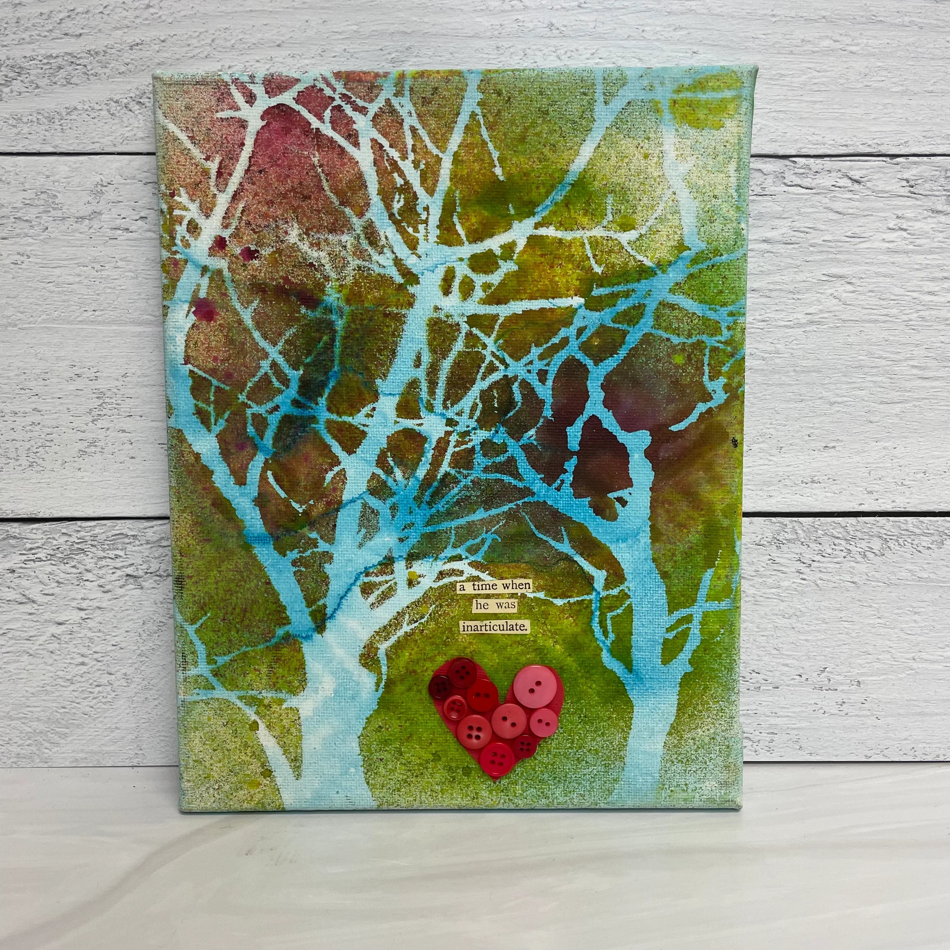 The Crafters Workshop 6x6 Branches Reversed