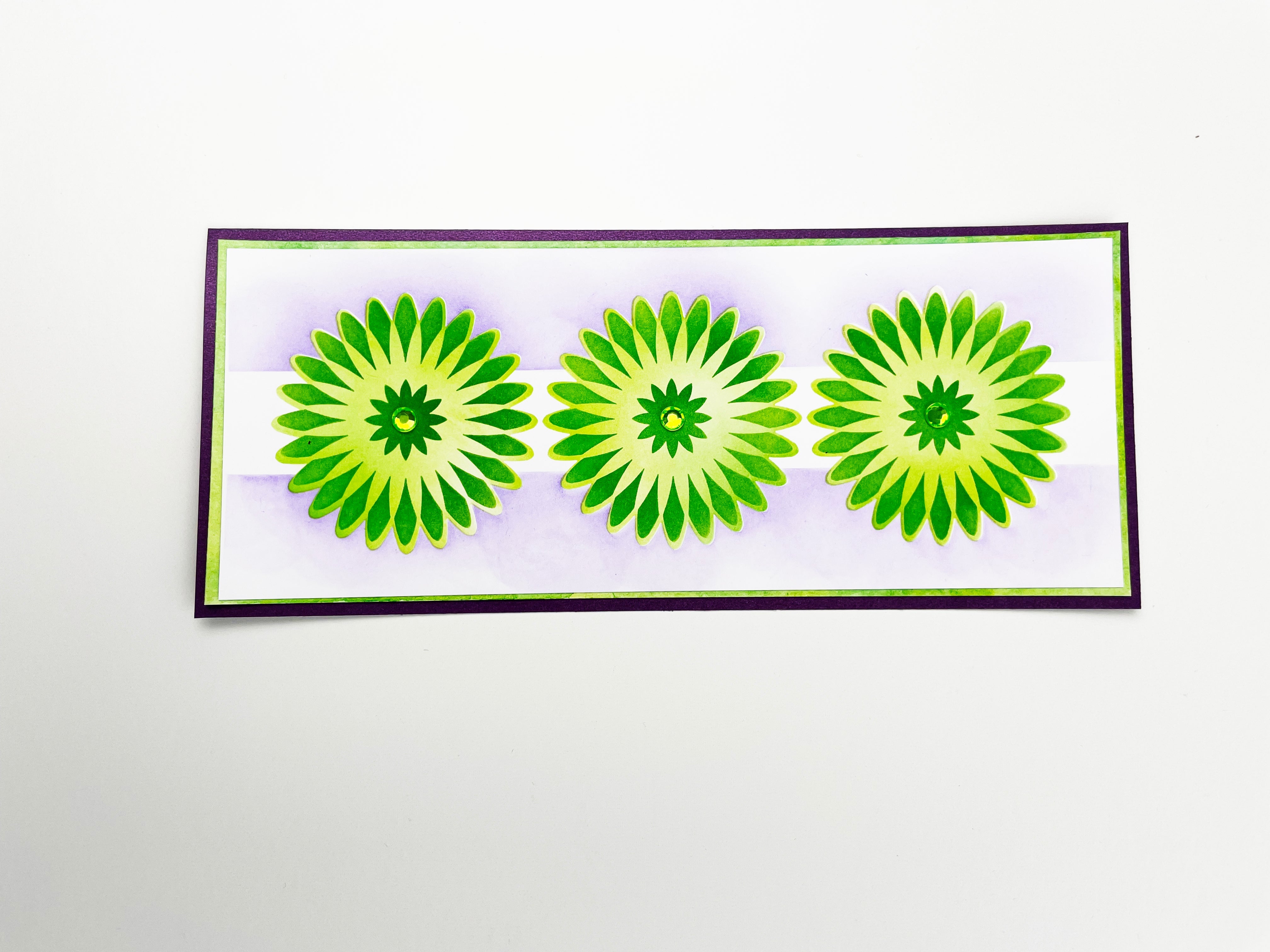 The Crafters Workshop Slimline Layered Grasses