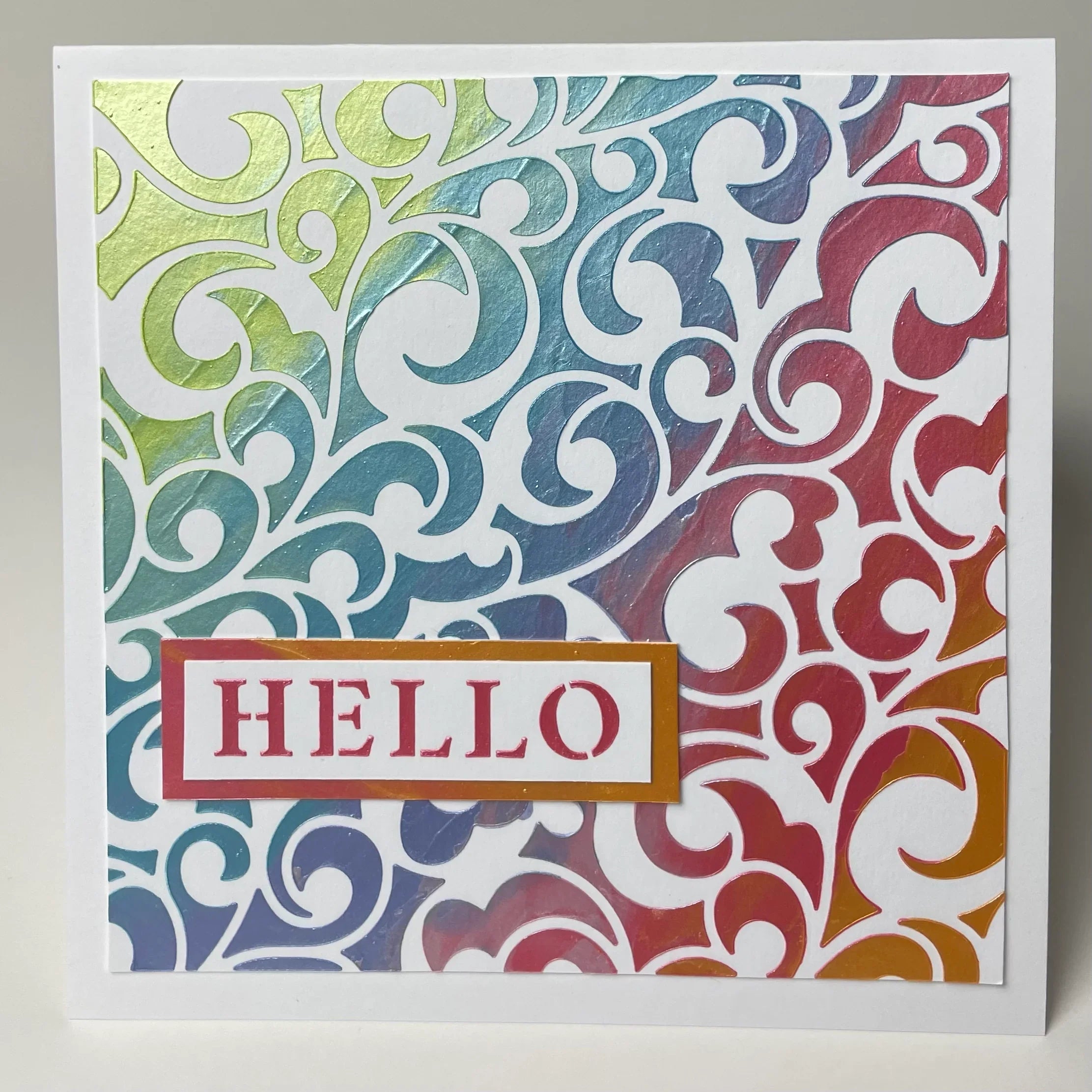 The Crafters Workshop Full Sheet of Good Words