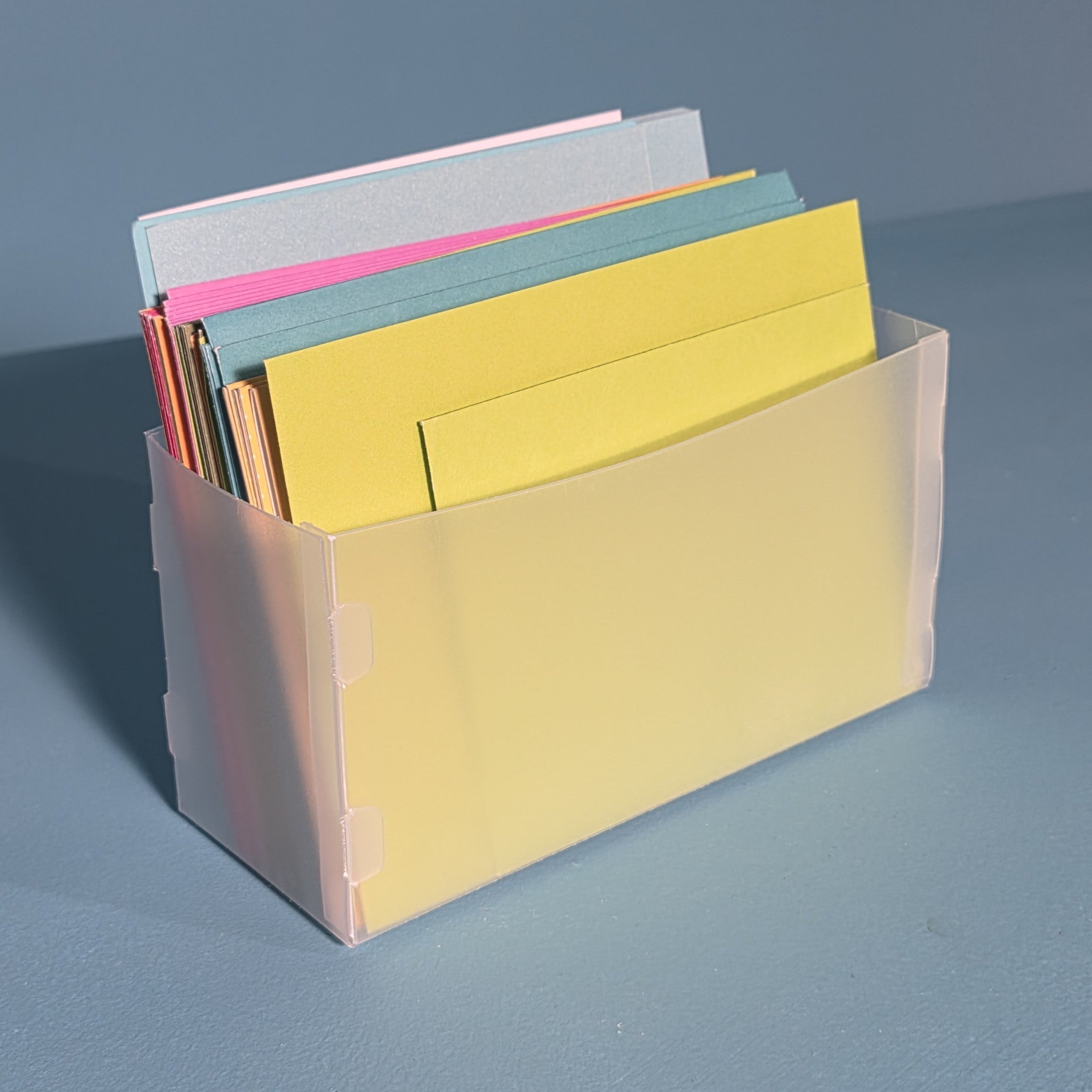 The Organized Option 5x7 Basic Box "B" - Set of 3