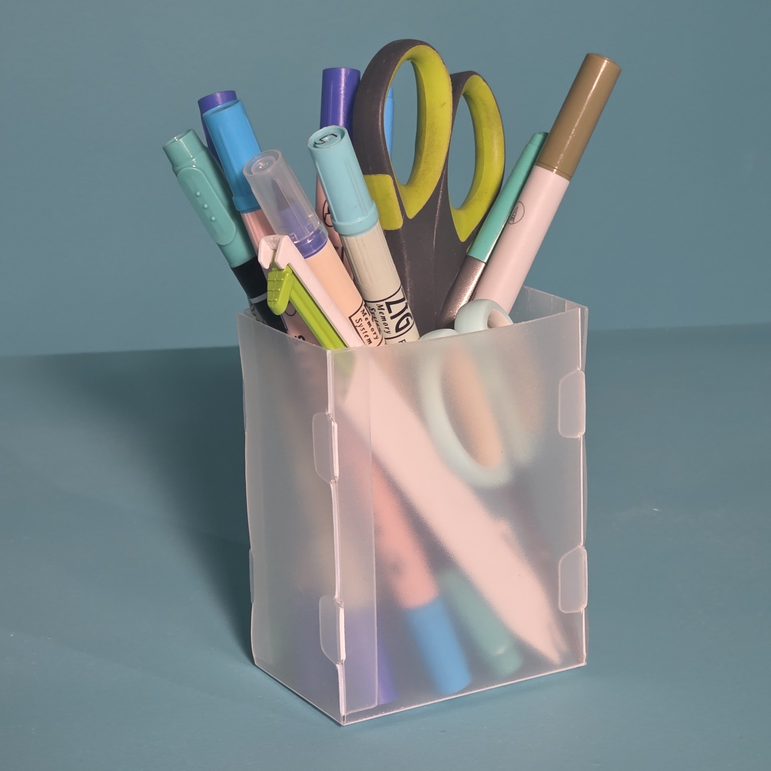 The Organized Option Tall Stuff Basic Box "D" - Set of 3
