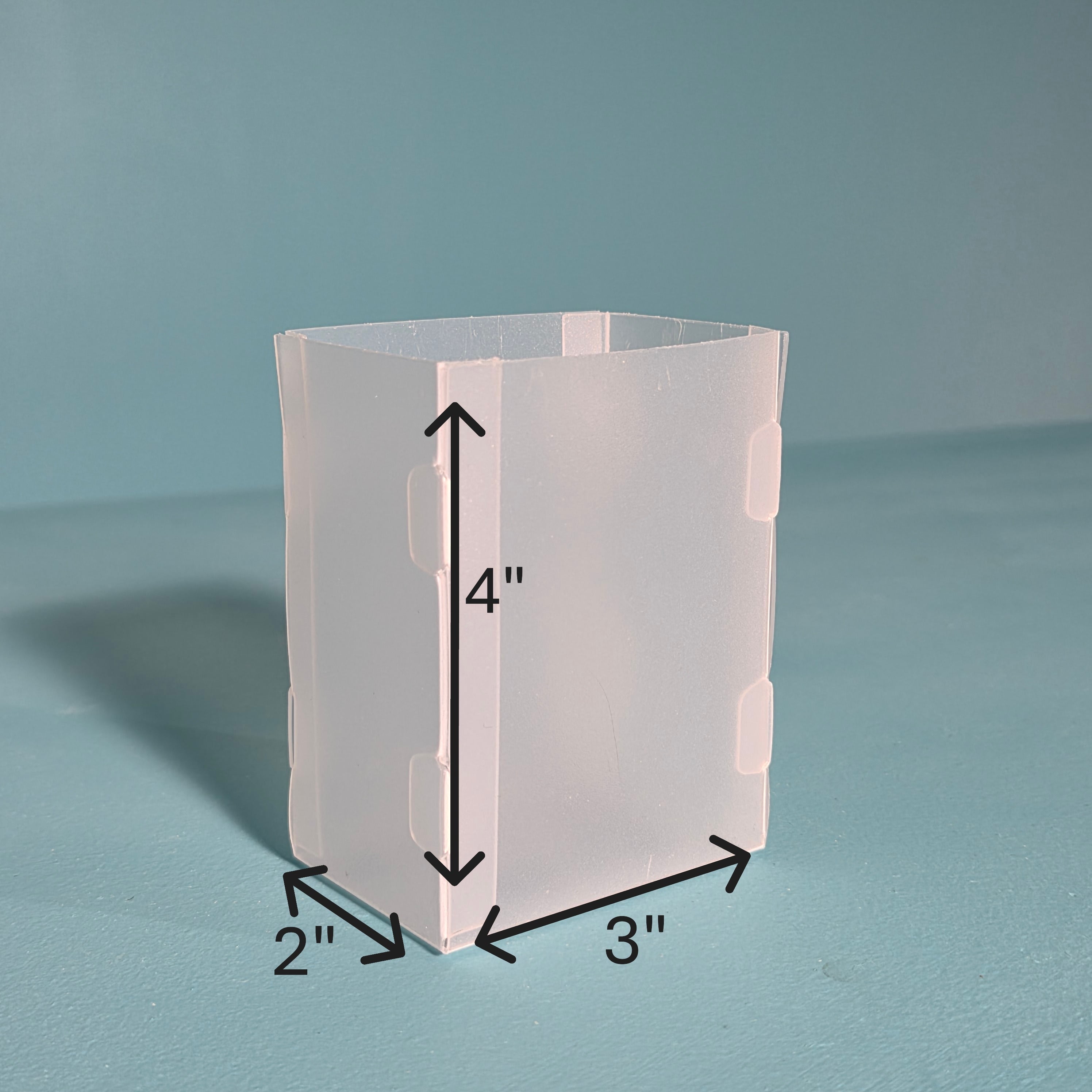 The Organized Option Tall Stuff Basic Box "D" - Set of 3