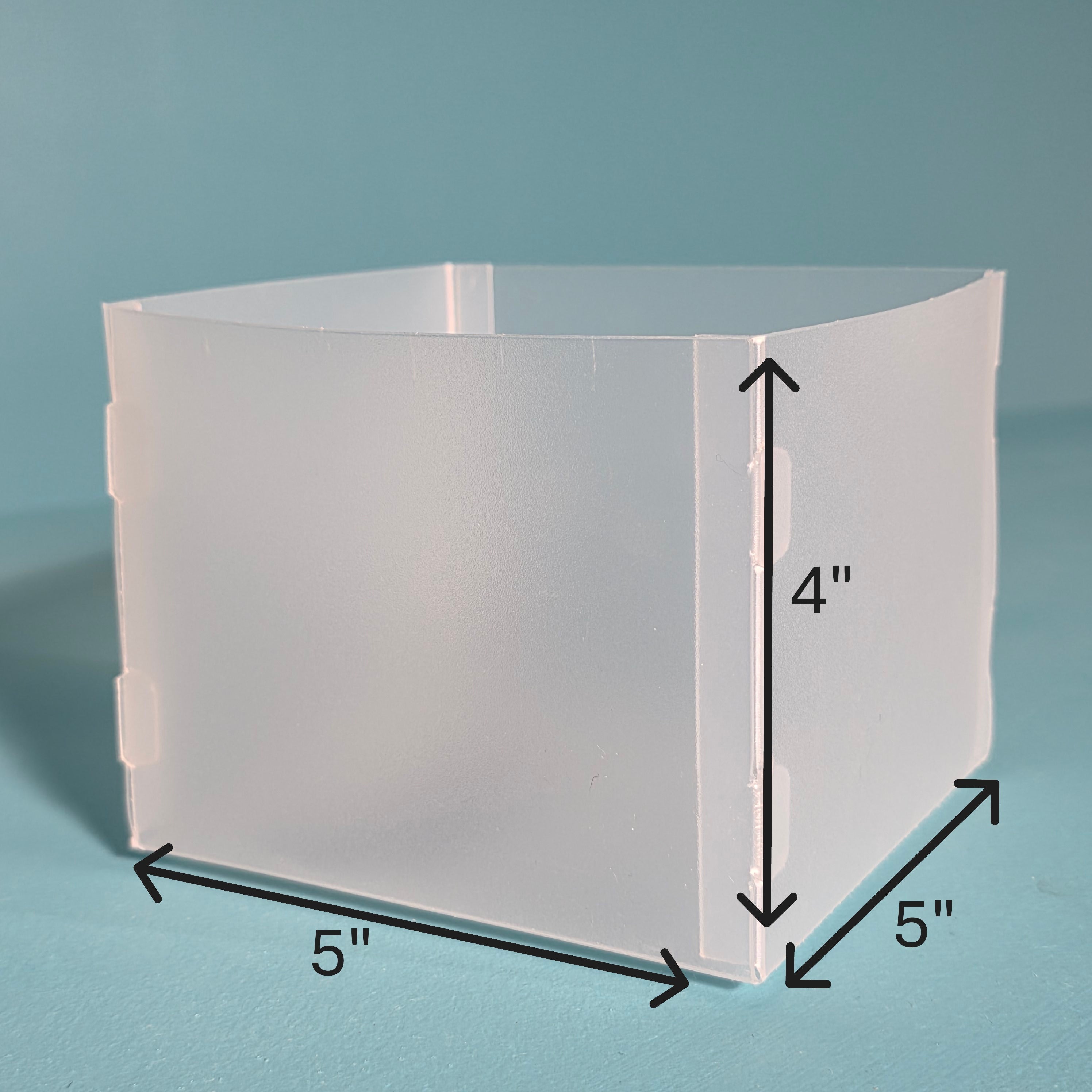 The Organized Option Square Stuff Basic Box "E" - Set of 3