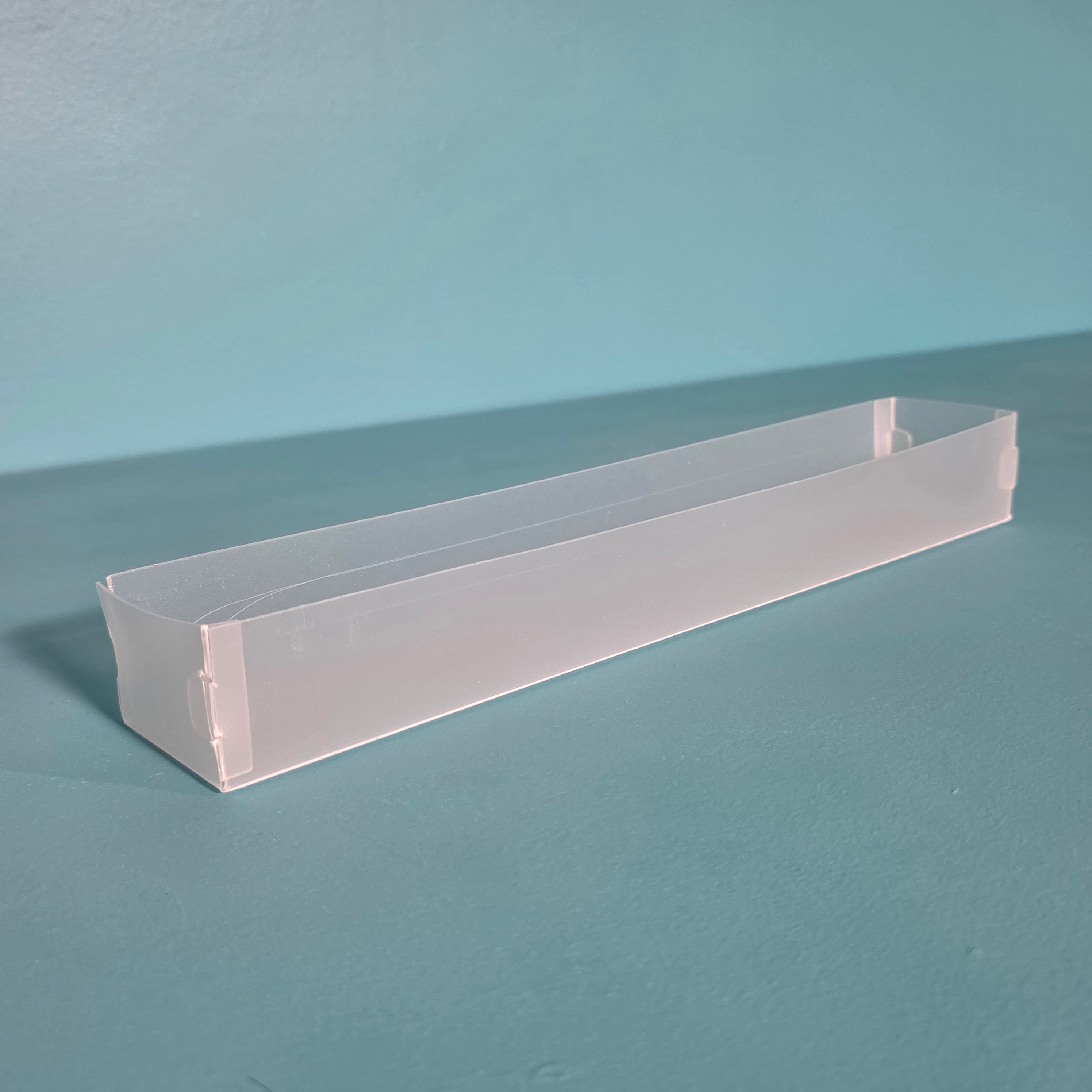 The Organized Option Basic Box "G" - 2.0" W x 12.0" L x 1.5" H - Set of 5