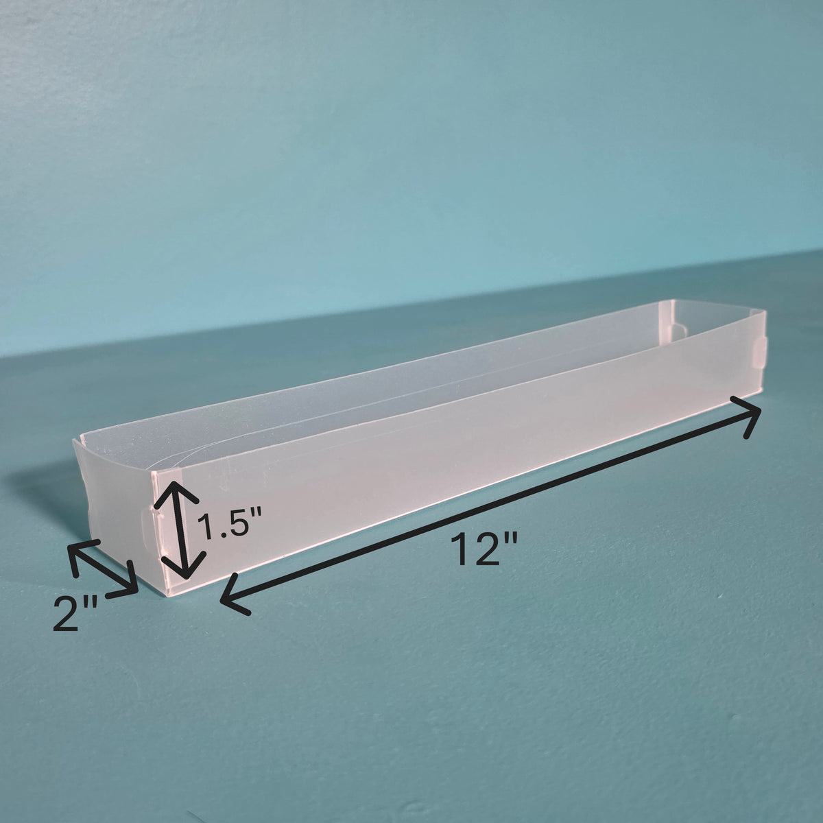 TOO Basic Box 7 - 1.5"H x 2" x 12" - Set of 5