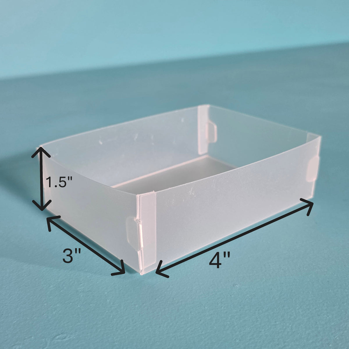TOO Basic Box 9 - 1.5"H x 3" x 4" - Set of 5