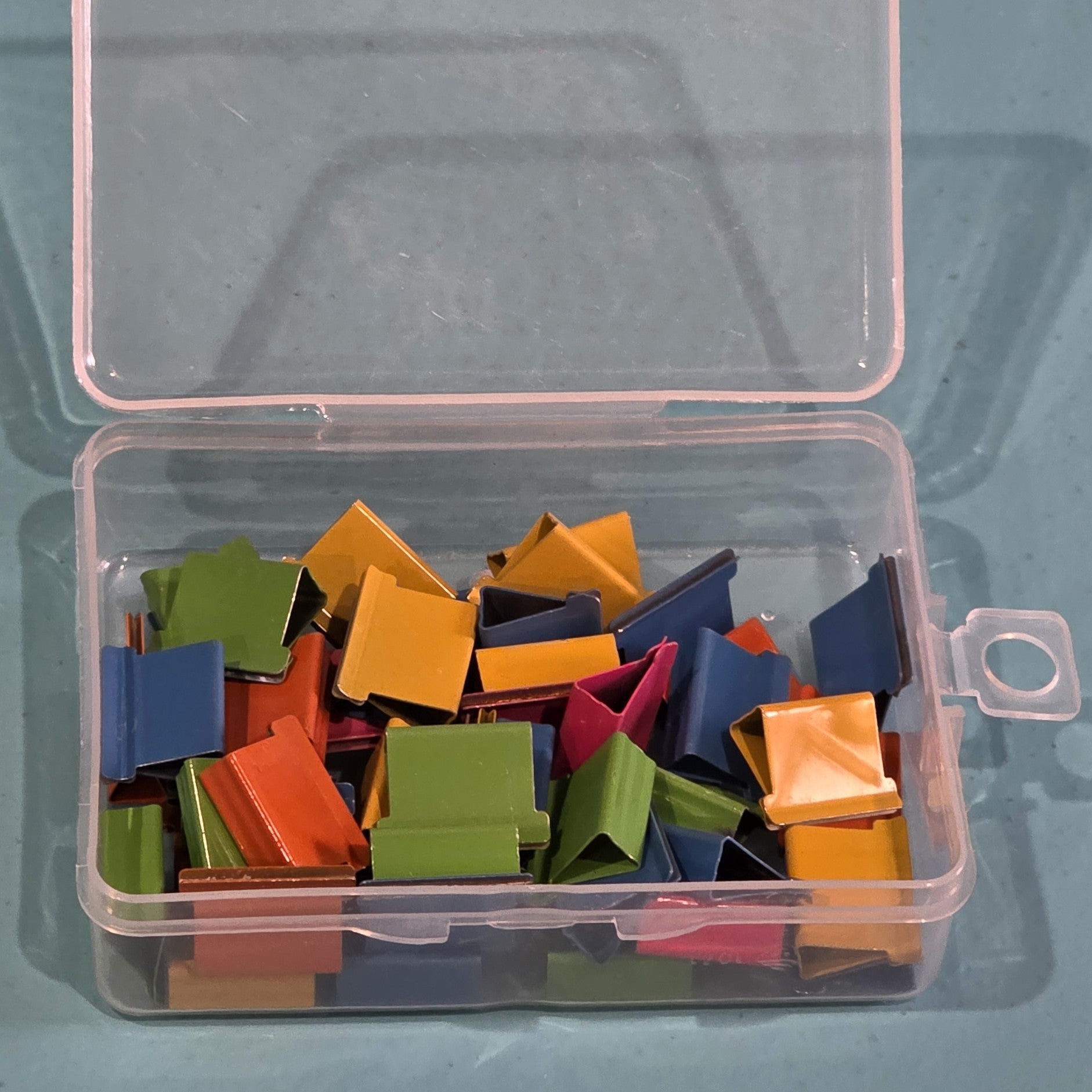 The Organized Option Connector Clips - Multi-Color 50pc