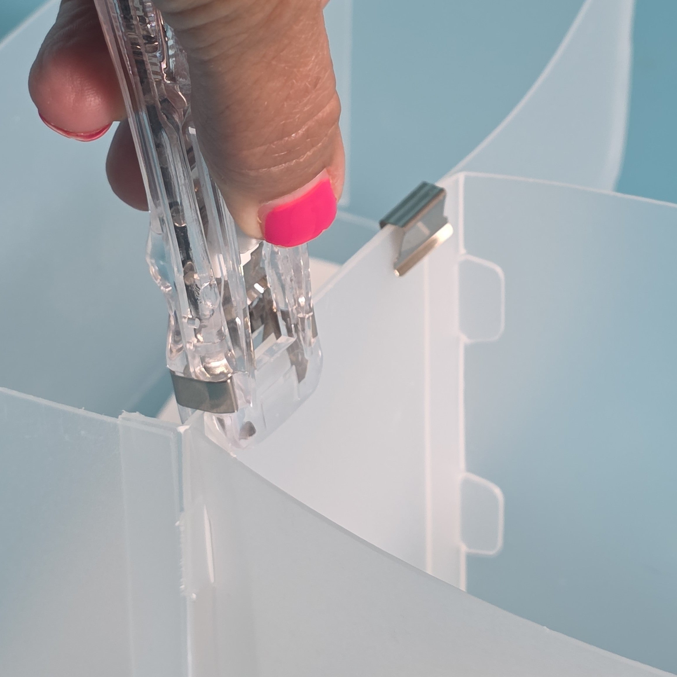 The Organized Option Creative Connector Tool with Clips