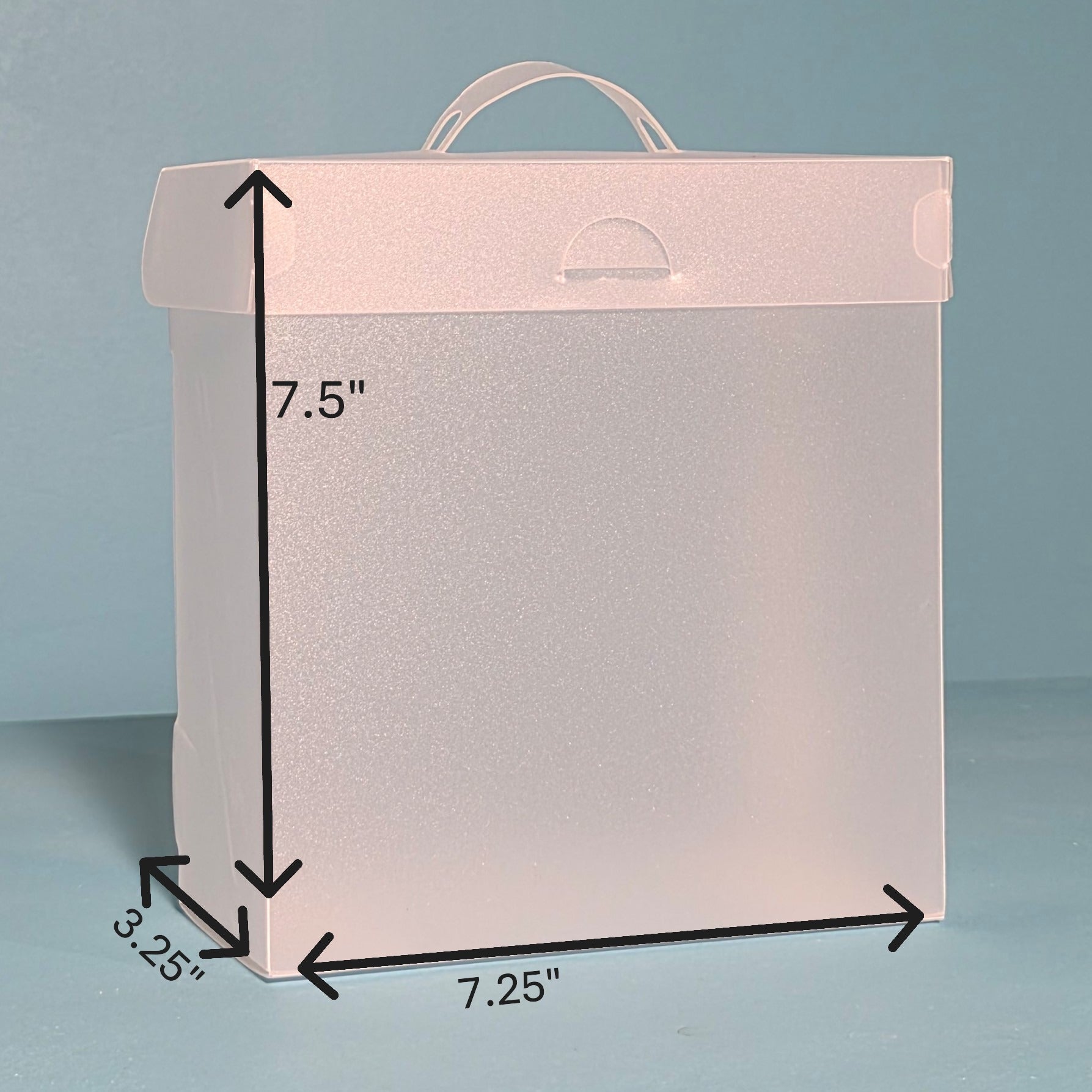 The Organized Option 6x6 File Master Storage Box with 5 Pockets