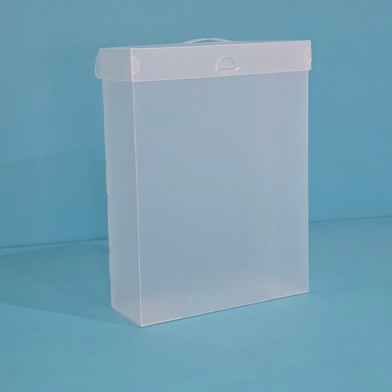 The Organized Option 8.5x11 File Master Storage Box with 5 Pockets