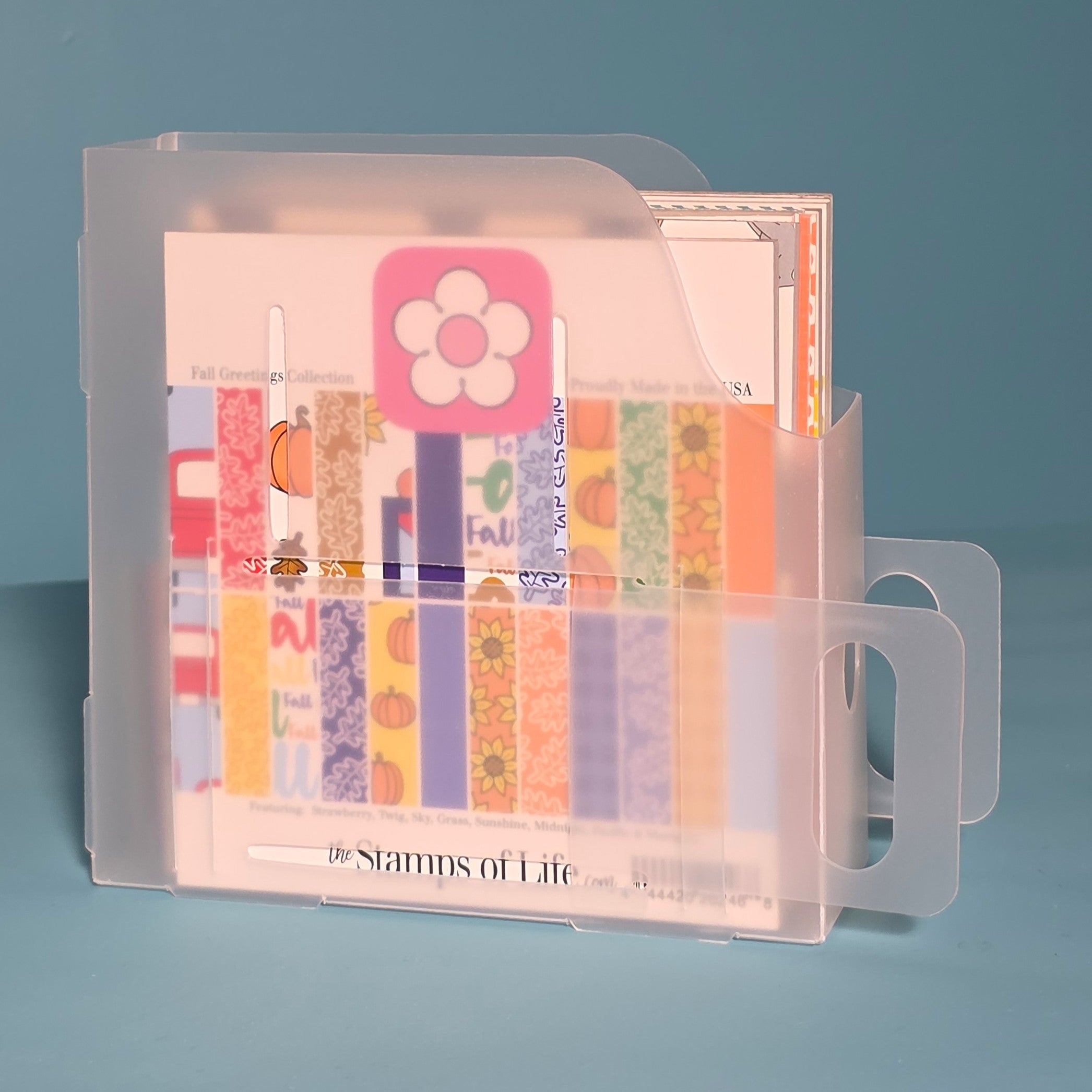 The Organized Option 6x6 Paper Handle-It