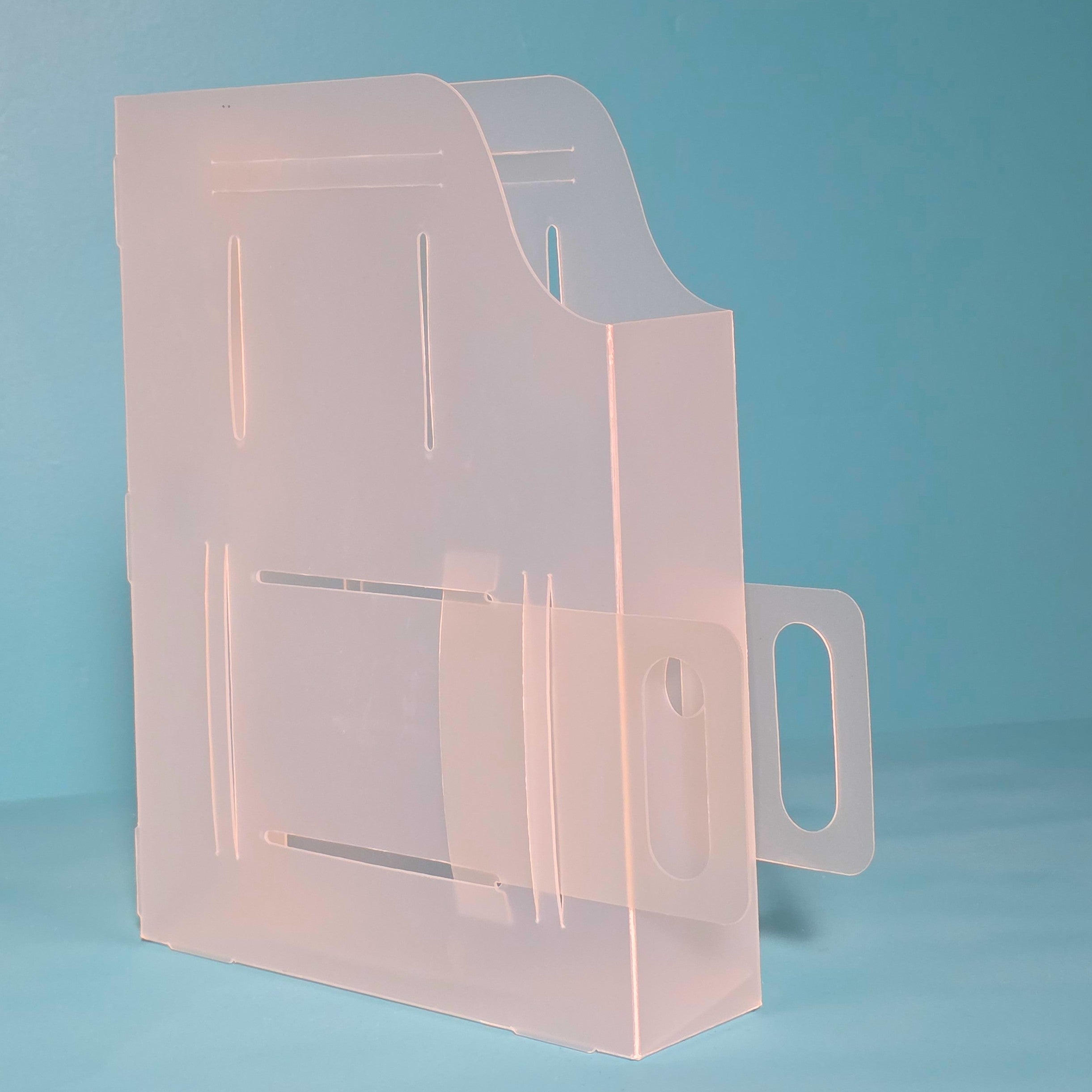 The Organized Option 8.5x11 Paper Handle-It