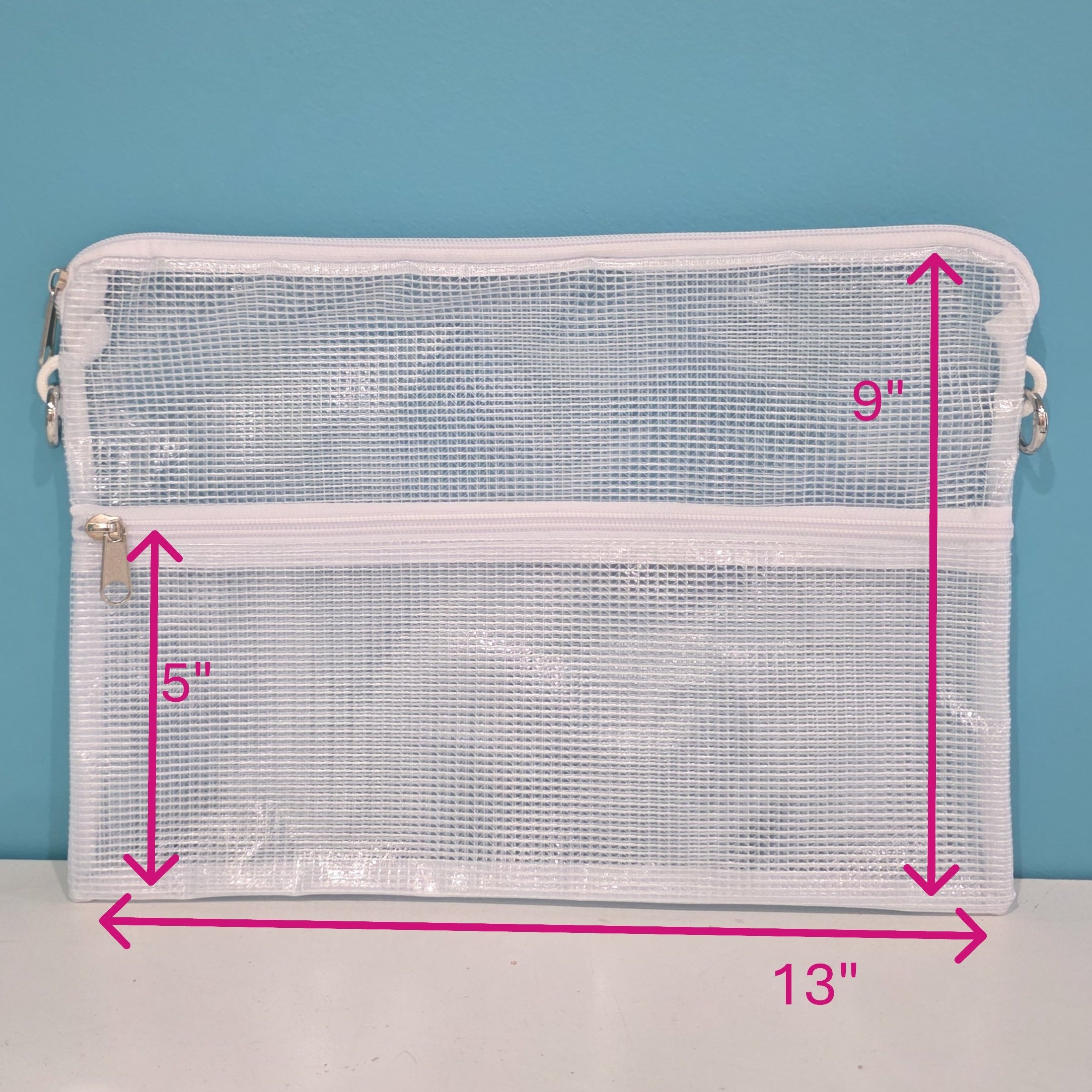 The Organized Option Double Pocket Paper Pouch - Perfect Pouch