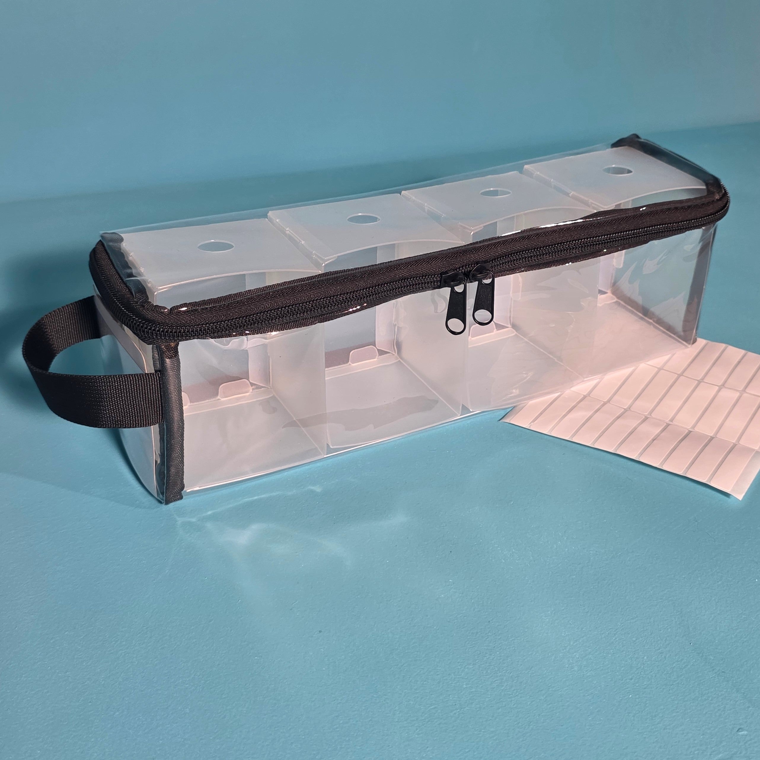 The Organized Option Chasity - Zip & Go Bag