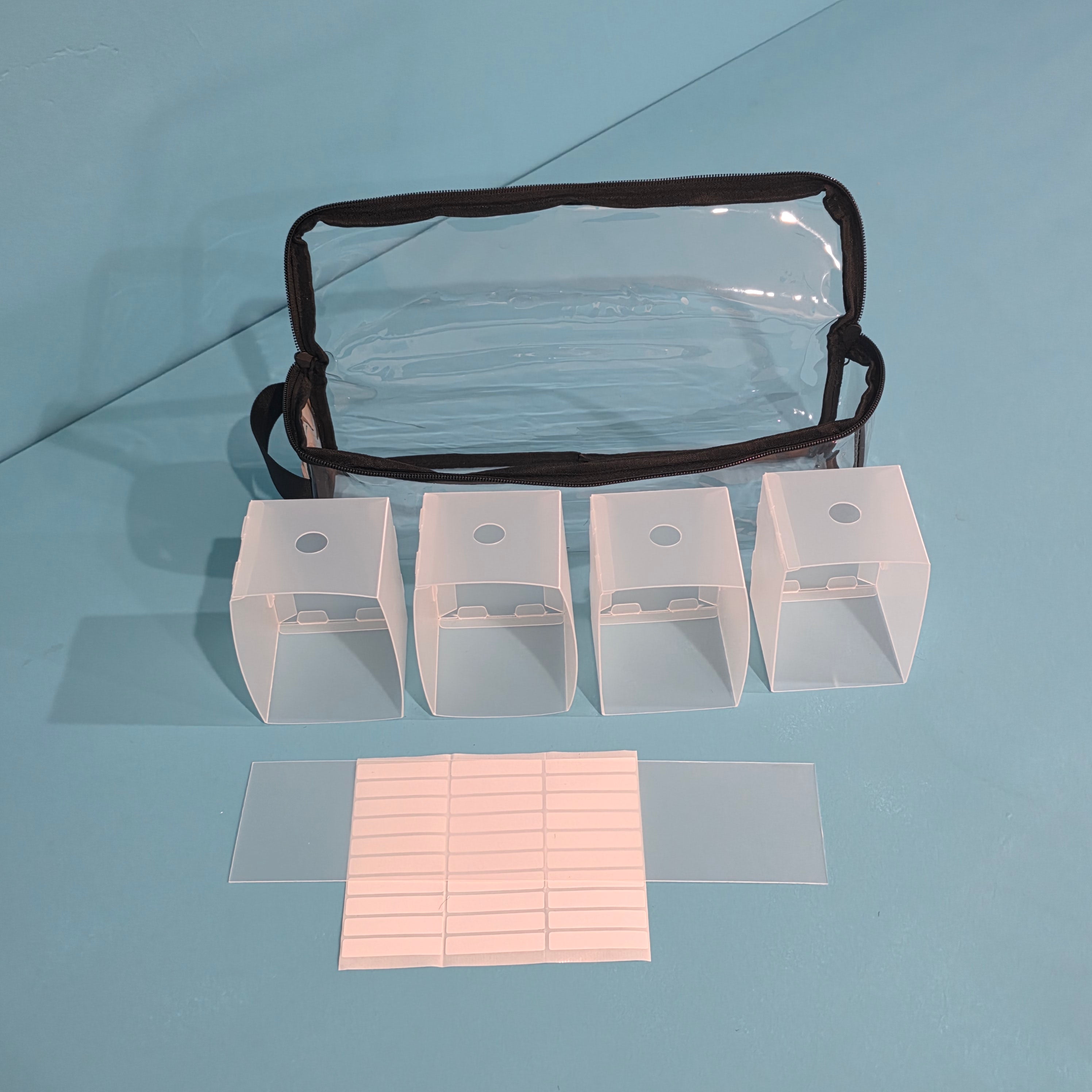 The Organized Option Chasity - Zip & Go Bag