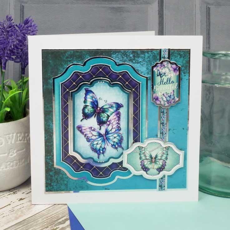 Chase Your Dreams Card Topper Sheet