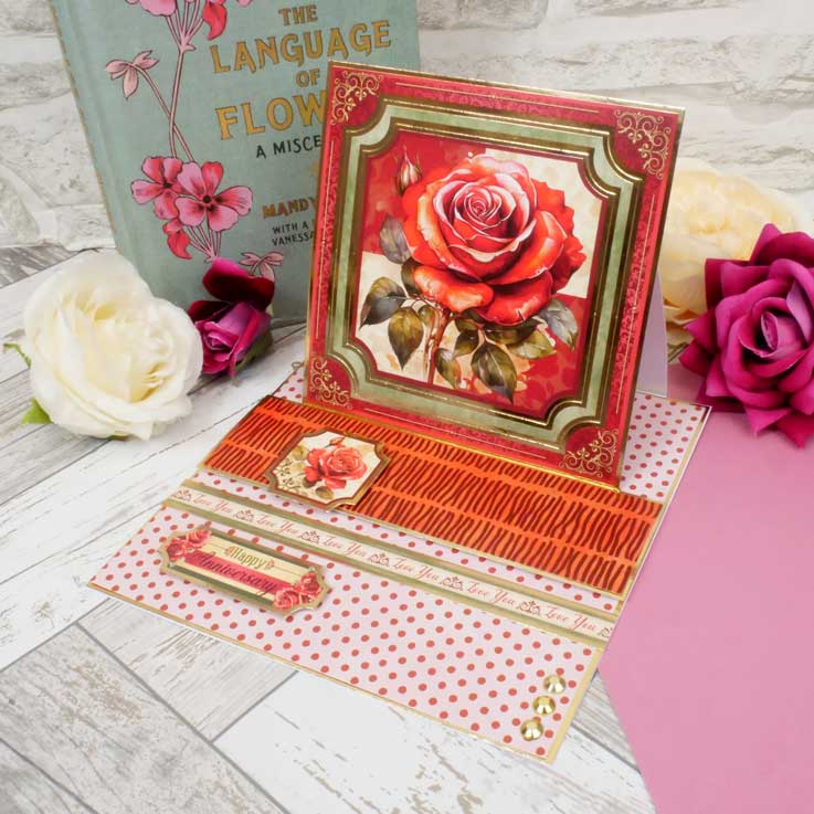 Card Topper Pads - Fabulous Florals