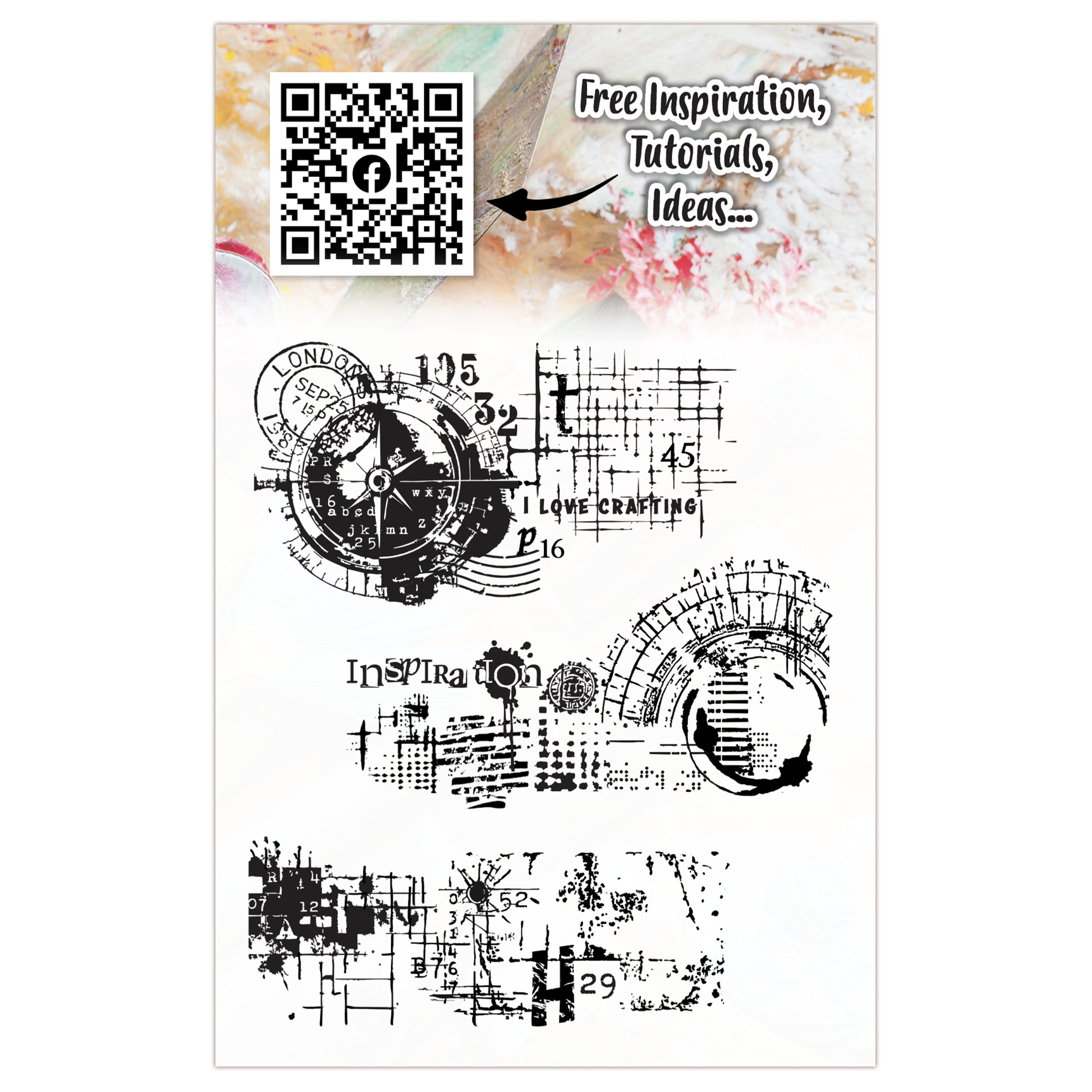 AALL and Create - A7 Stamp Set - True North