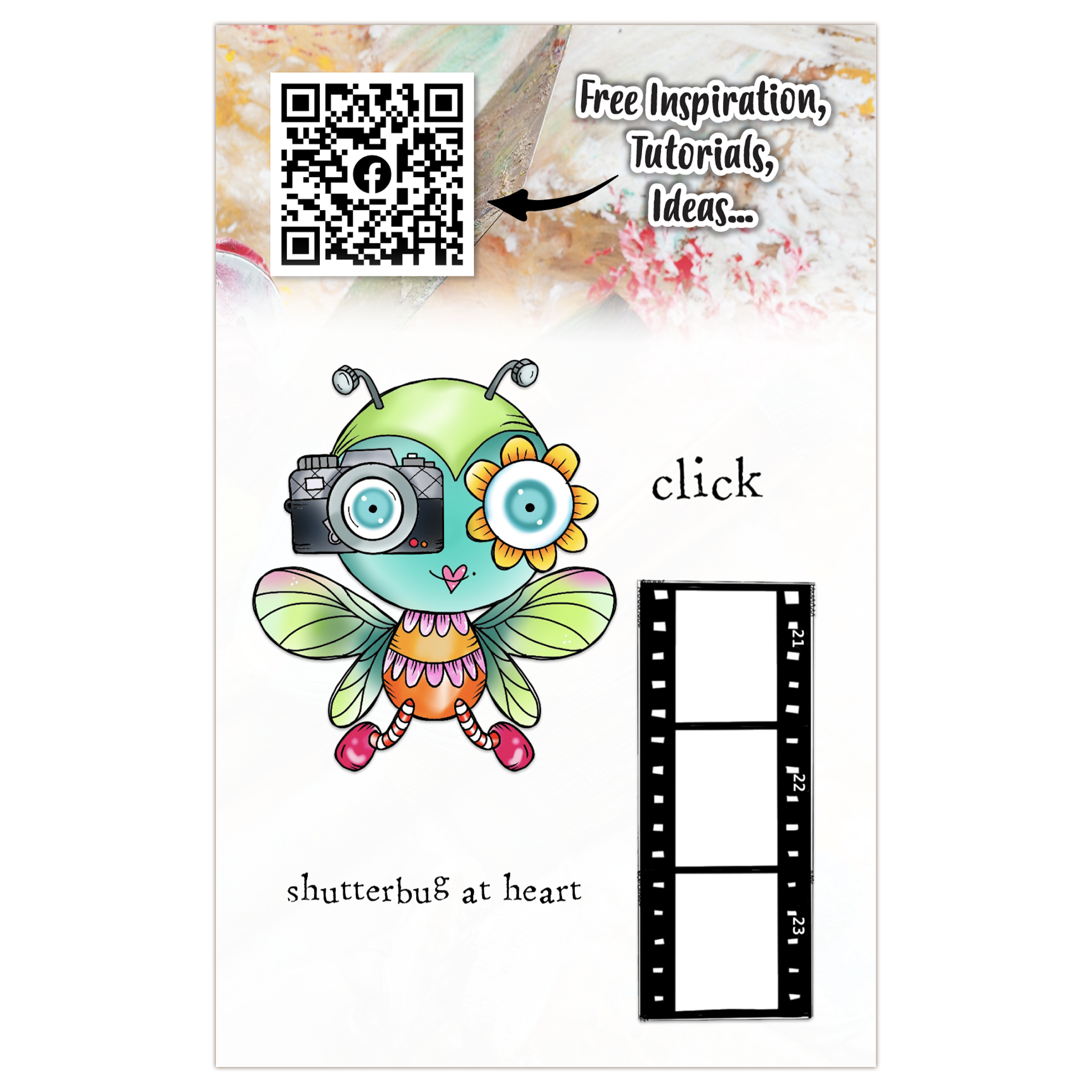 AALL and Create - A7 Stamp Set - Shutter Bug