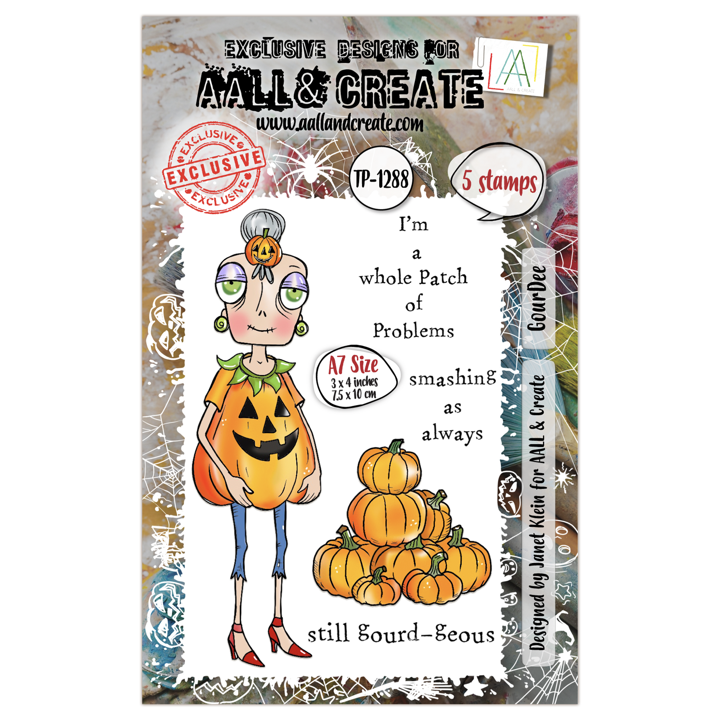 AALL and Create - A7 Stamp Set - GourDee