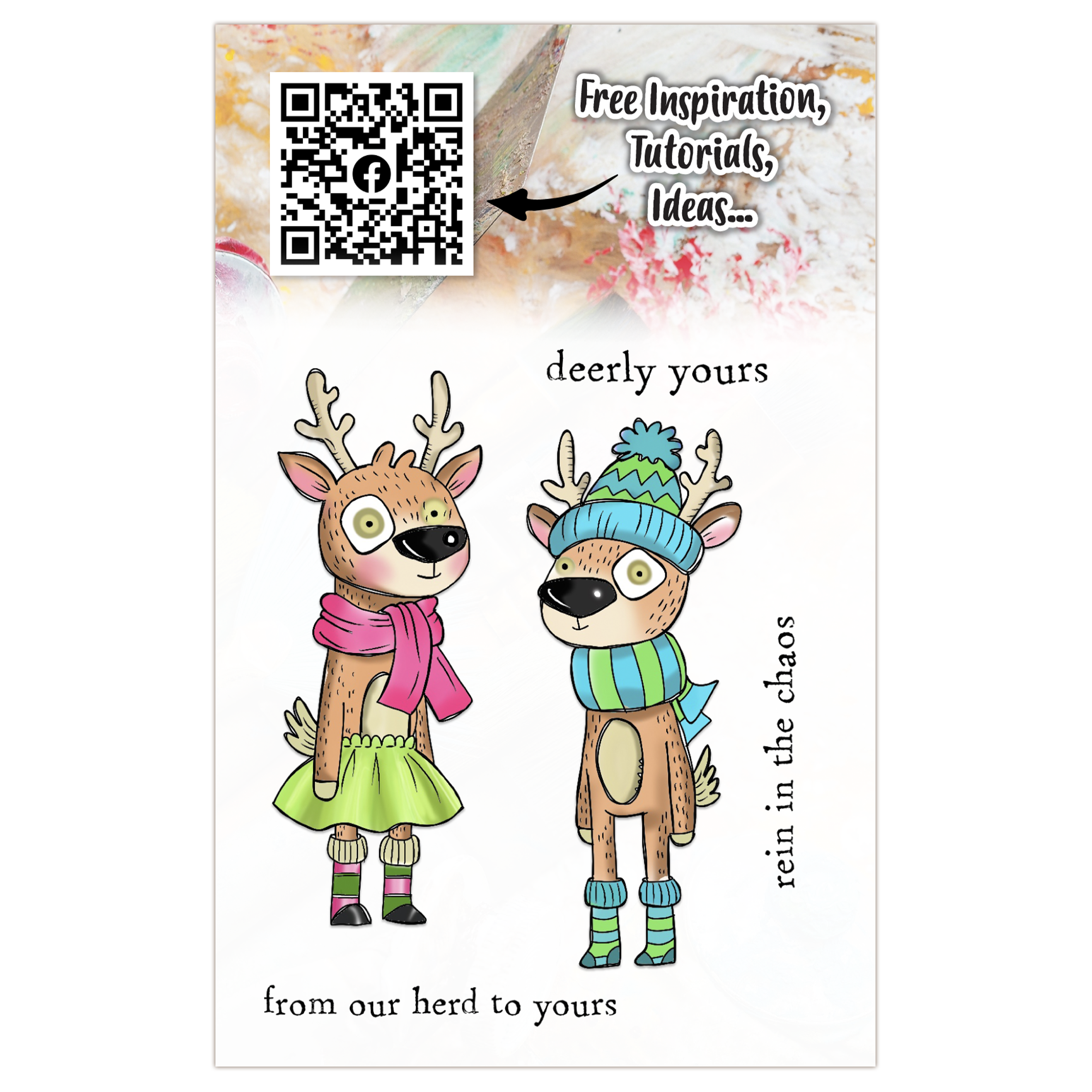 AALL and Create - A7 Stamp Set - Rein It In