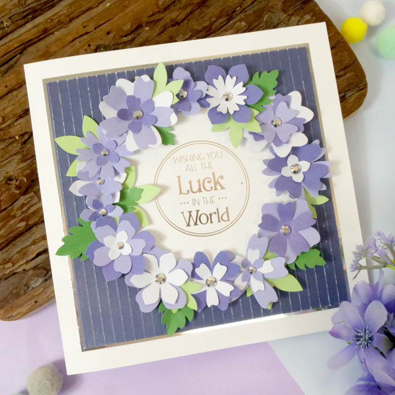 Trim Me! Foiled Insert Pad - Time to Celebrate - Silver