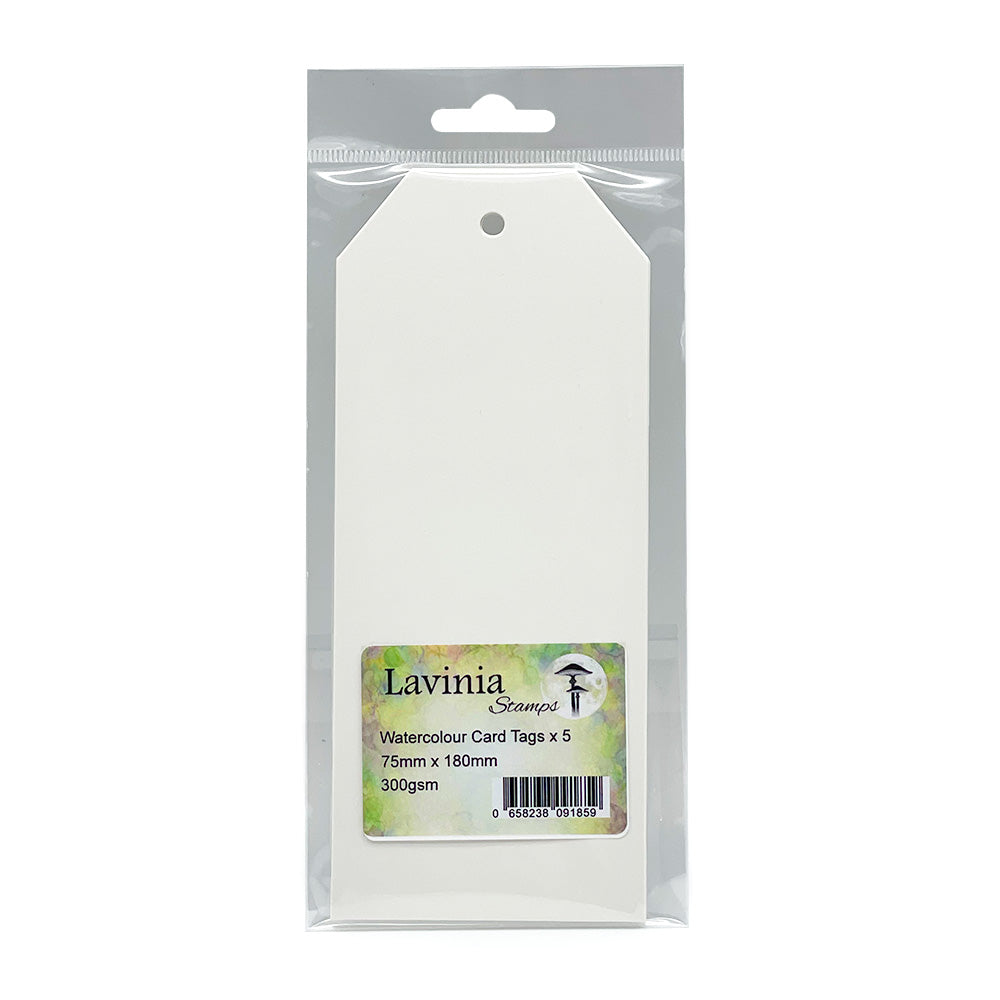 Lavinia Stamps - Watercolour Card Tags - 75mm x 180mm