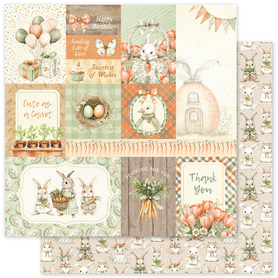 The Carrot Patch 12x12 Paper Collection 36253