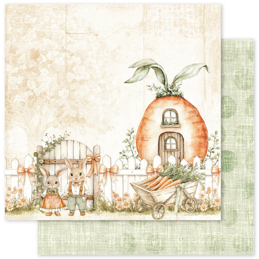 The Carrot Patch 6x6 Paper Collection 36250