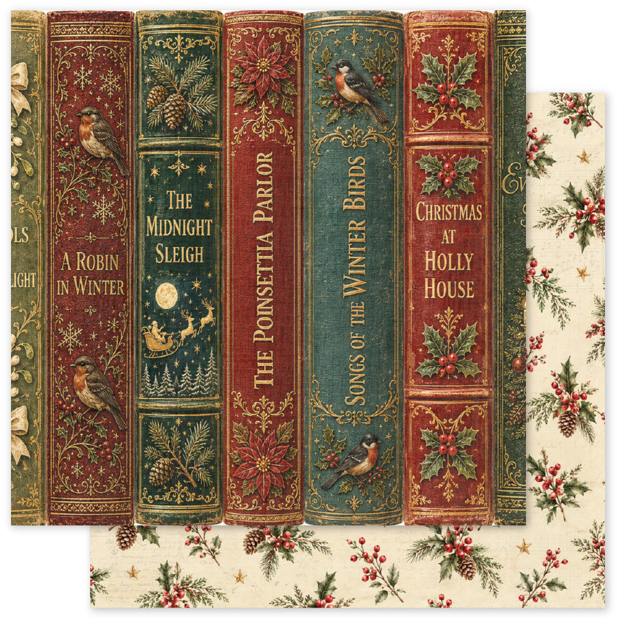 The Christmas Library 12x12 Paper Collection 37546