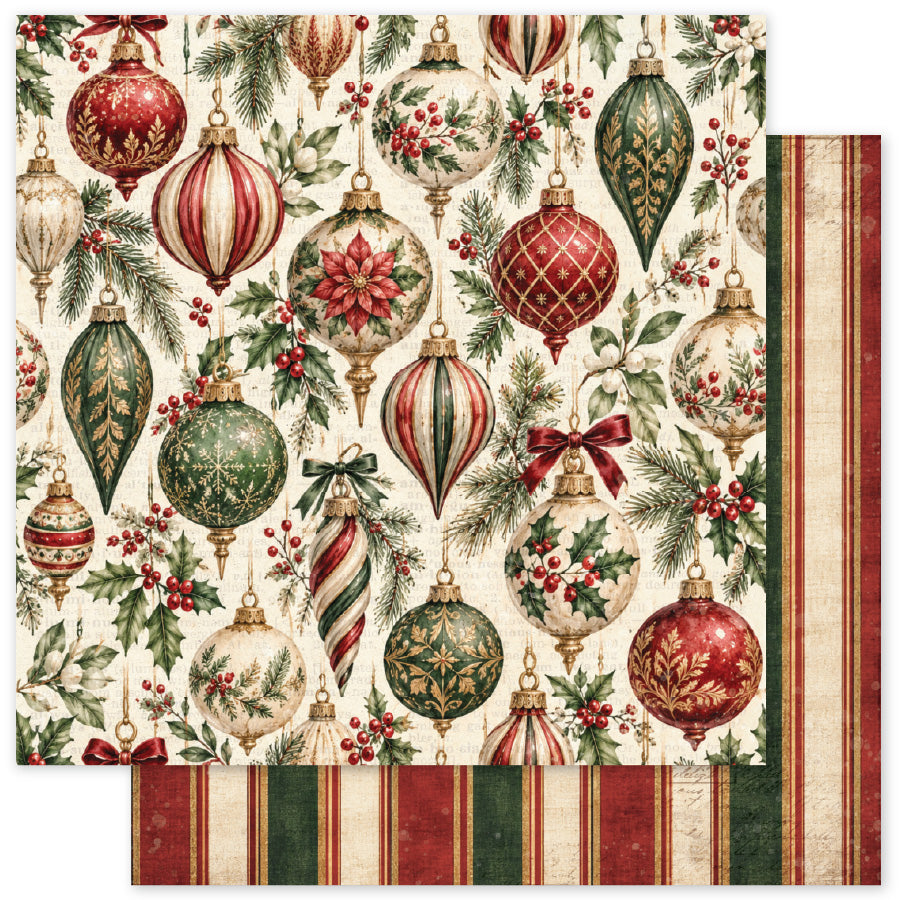 The Christmas Library 12x12 Paper Collection 37546