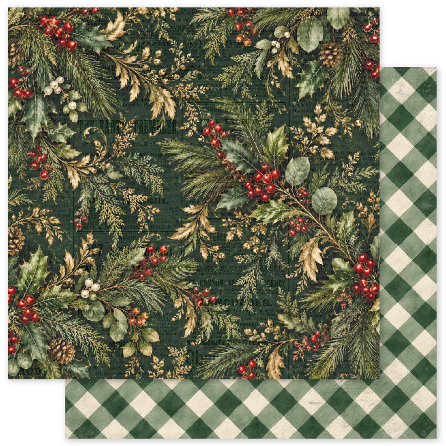 The Christmas Library Basics 12x12 Paper Collection 37570