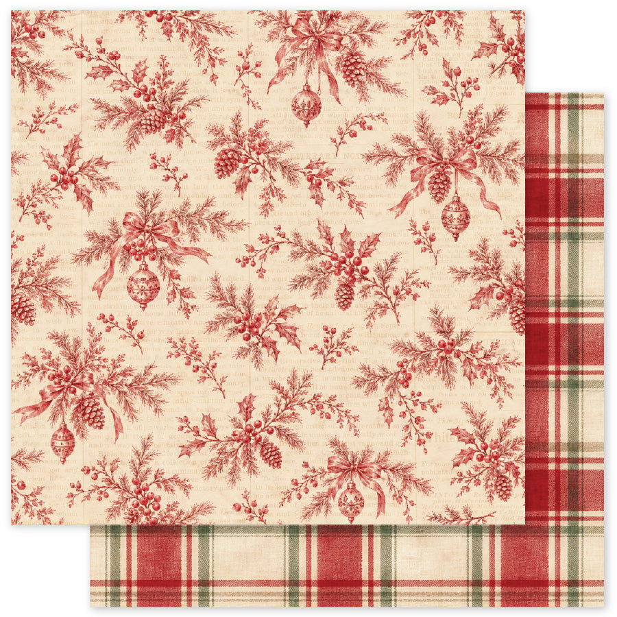 The Christmas Library Basics 6x6 Paper Collection 37567