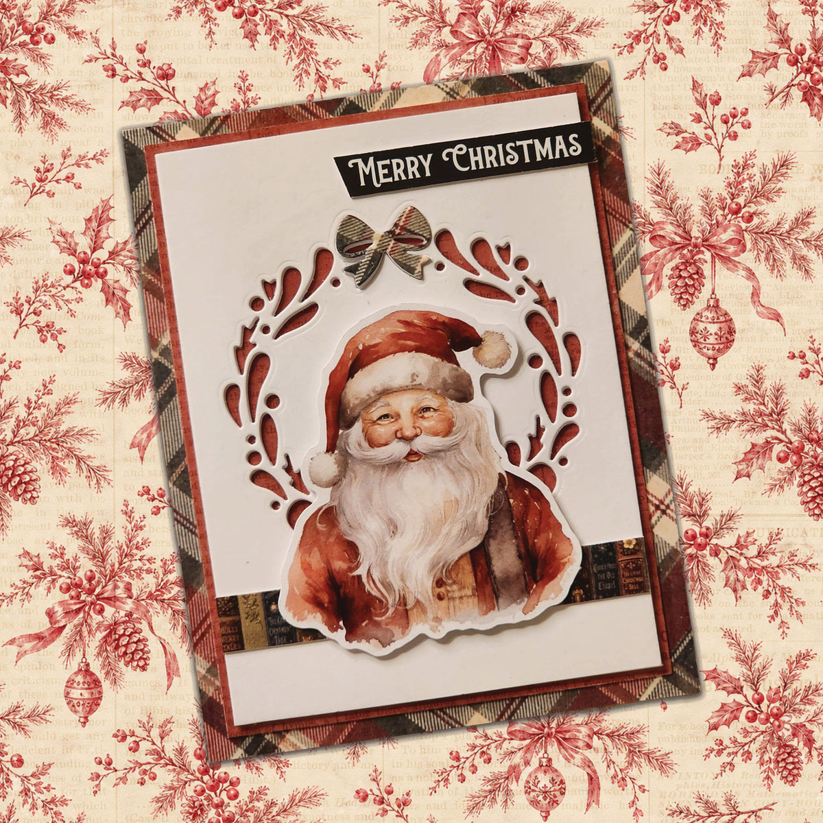 The Christmas Library 6x6 Paper Collection 37543