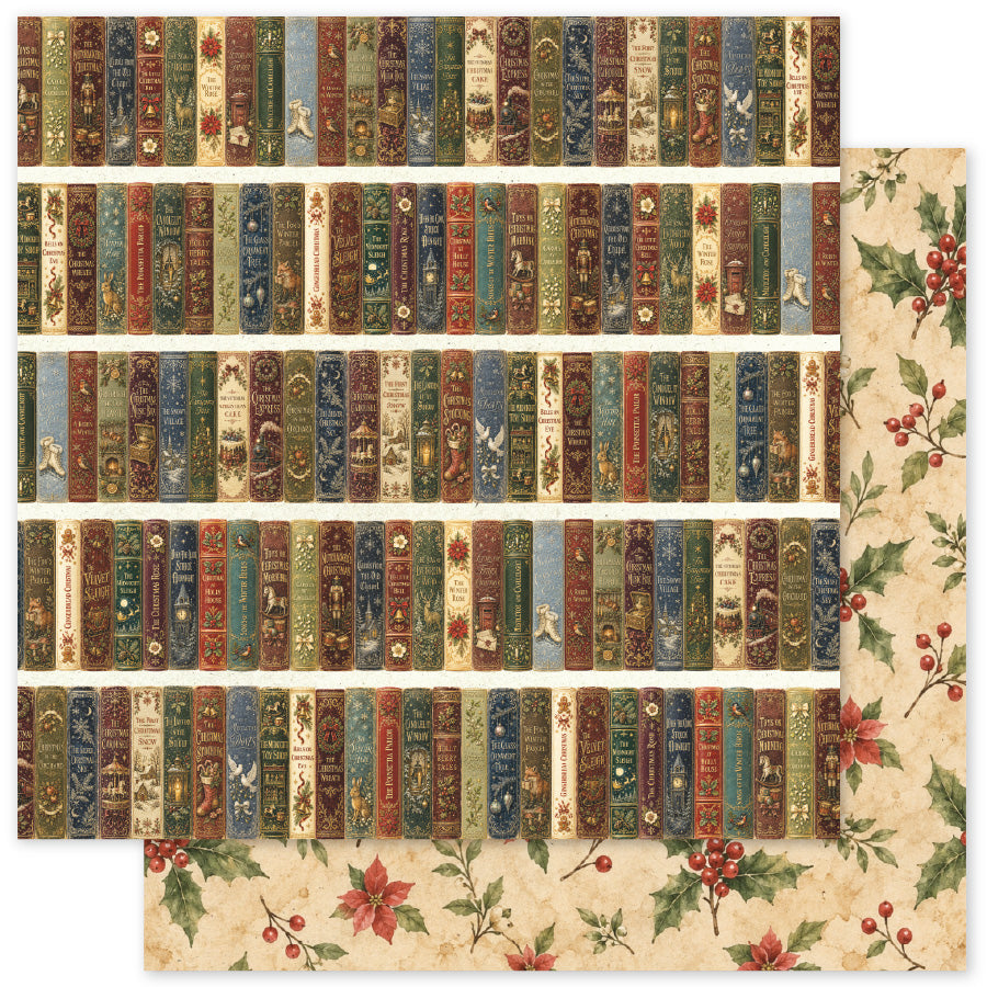 The Christmas Library 6x6 Paper Collection 37543