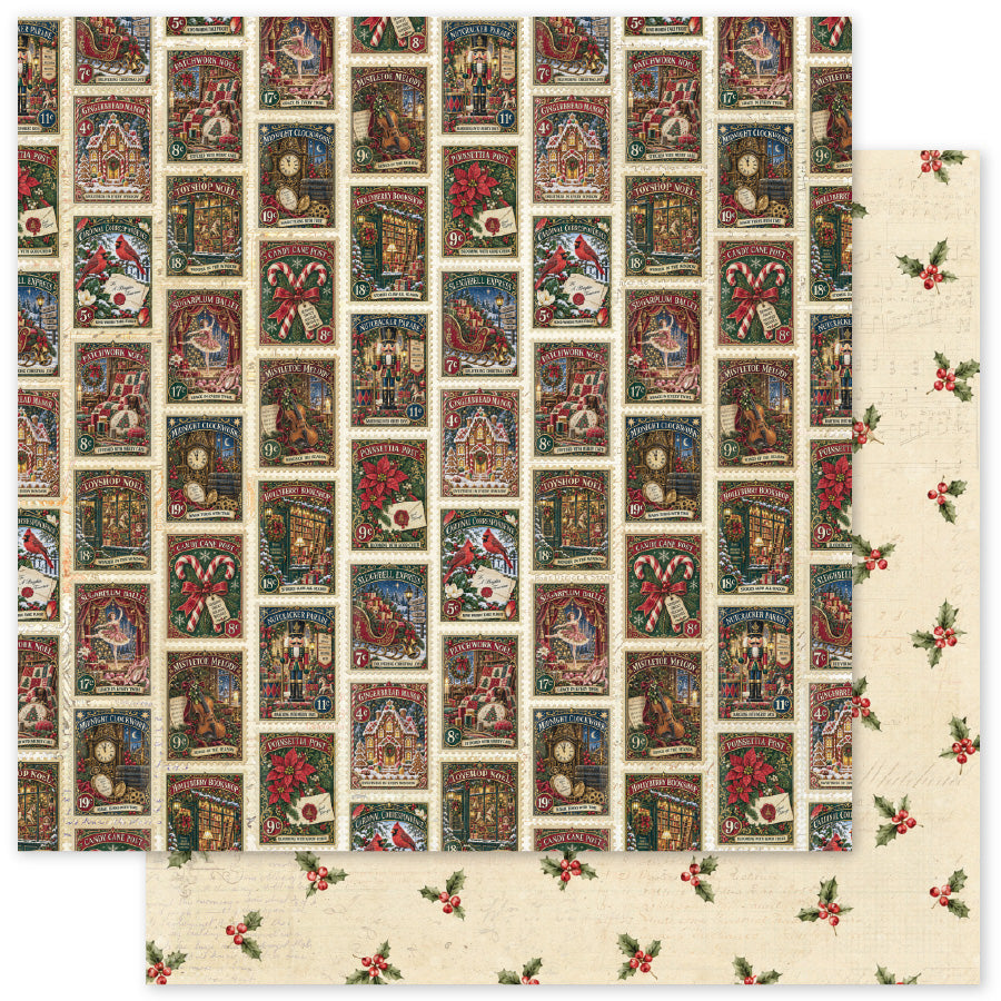 The Christmas Library 6x6 Paper Collection 37543