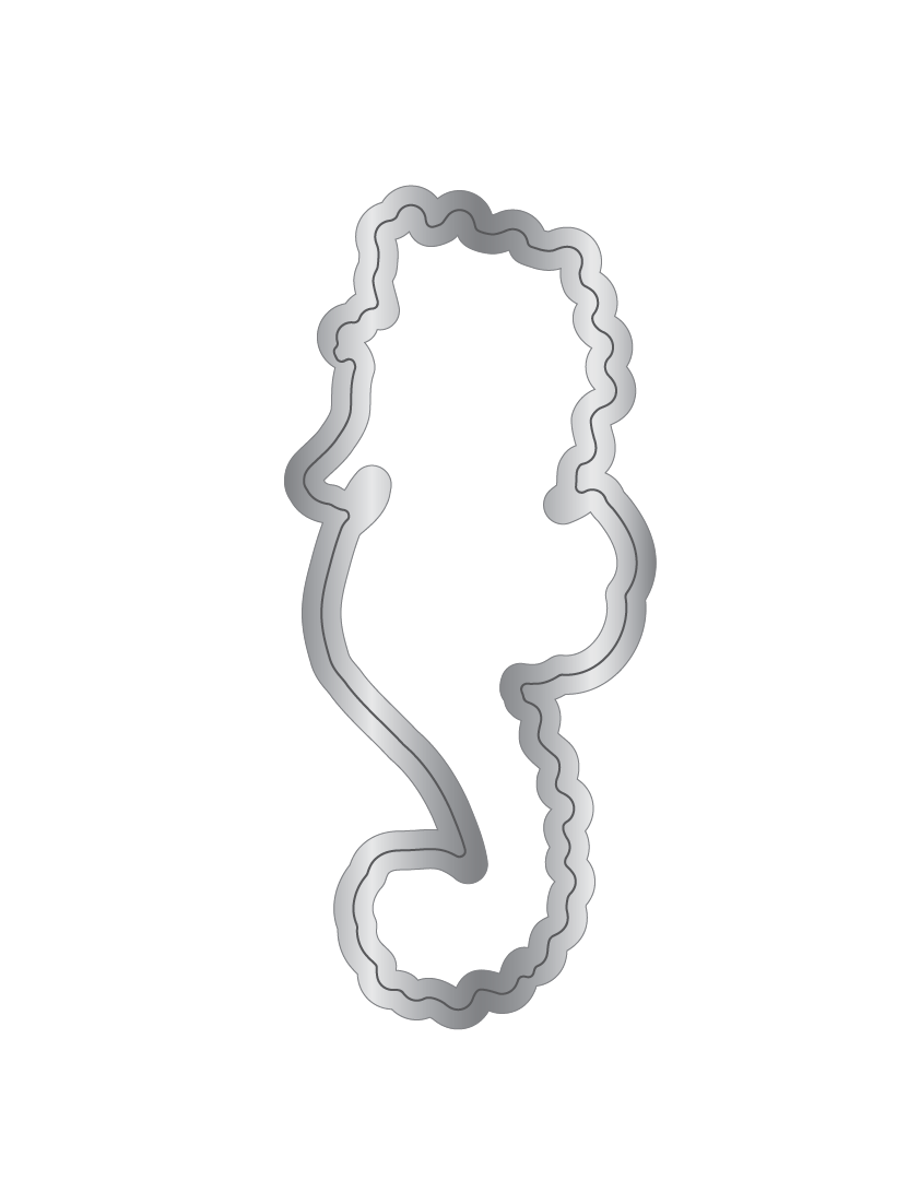 Crafter’s Companion Coastal Collection Stamp & Die - Under the Sea