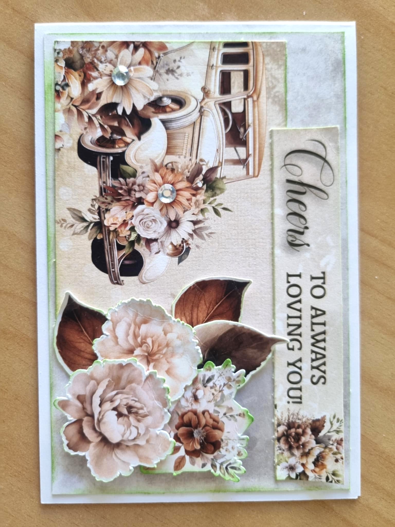 3Quarter Designs Wedded Bliss 6x4 Card Pack